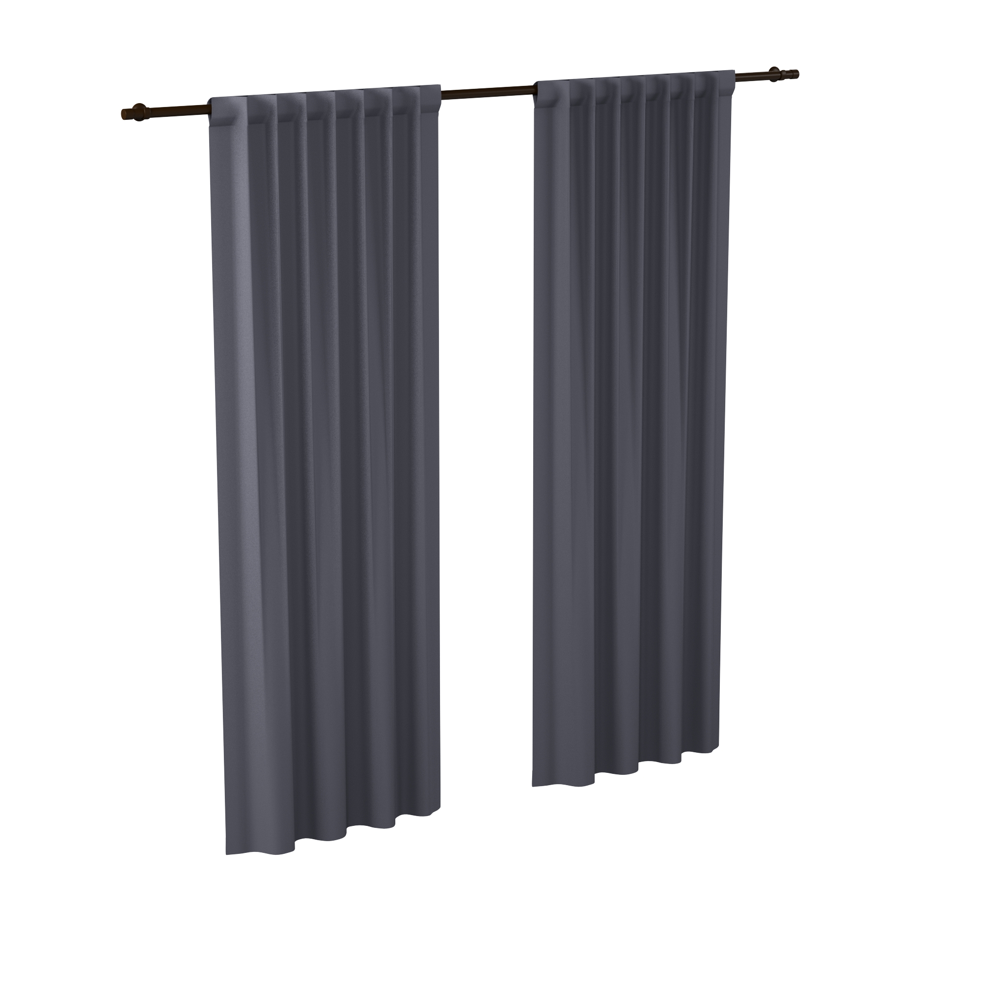 CORTINA BLACKOUT 60% 2 PEÇAS 2 M X 2,50 M OCLUDE