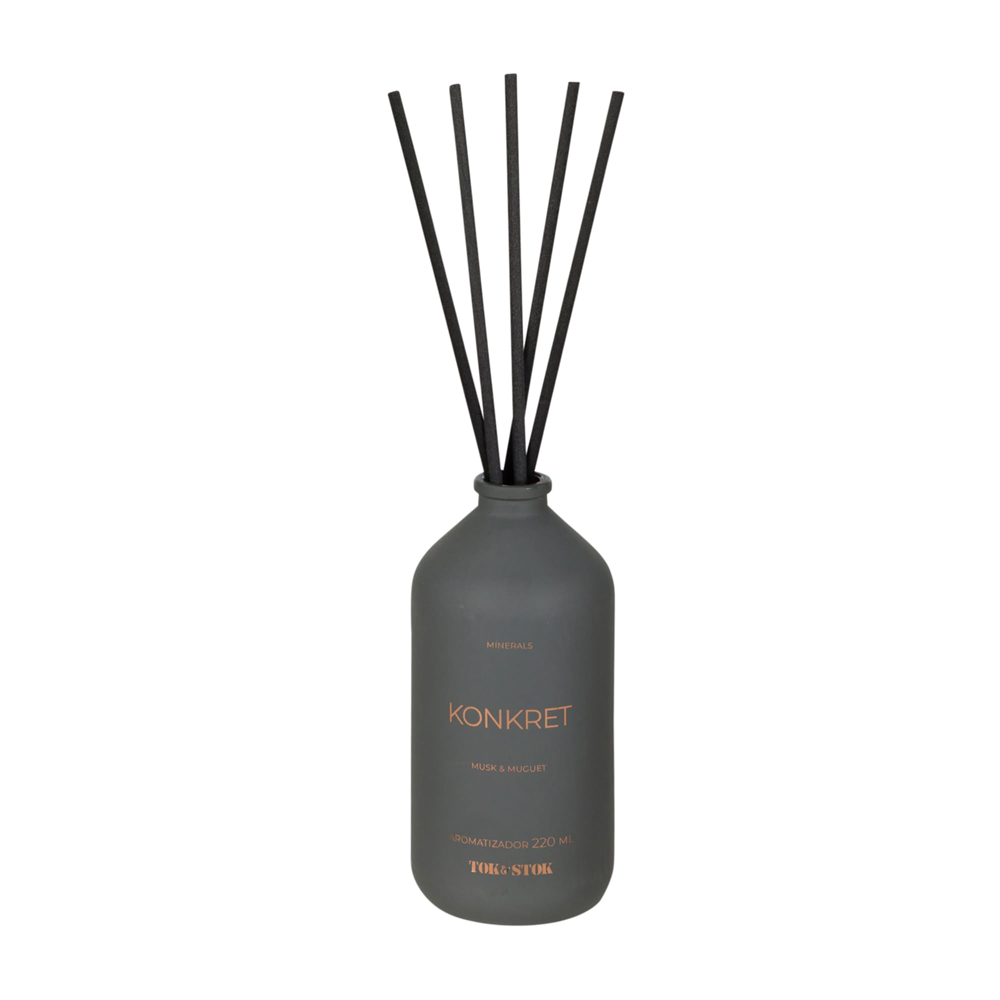 AROMATIZADOR MUSK E MUGUET 220 ML MINERALS
