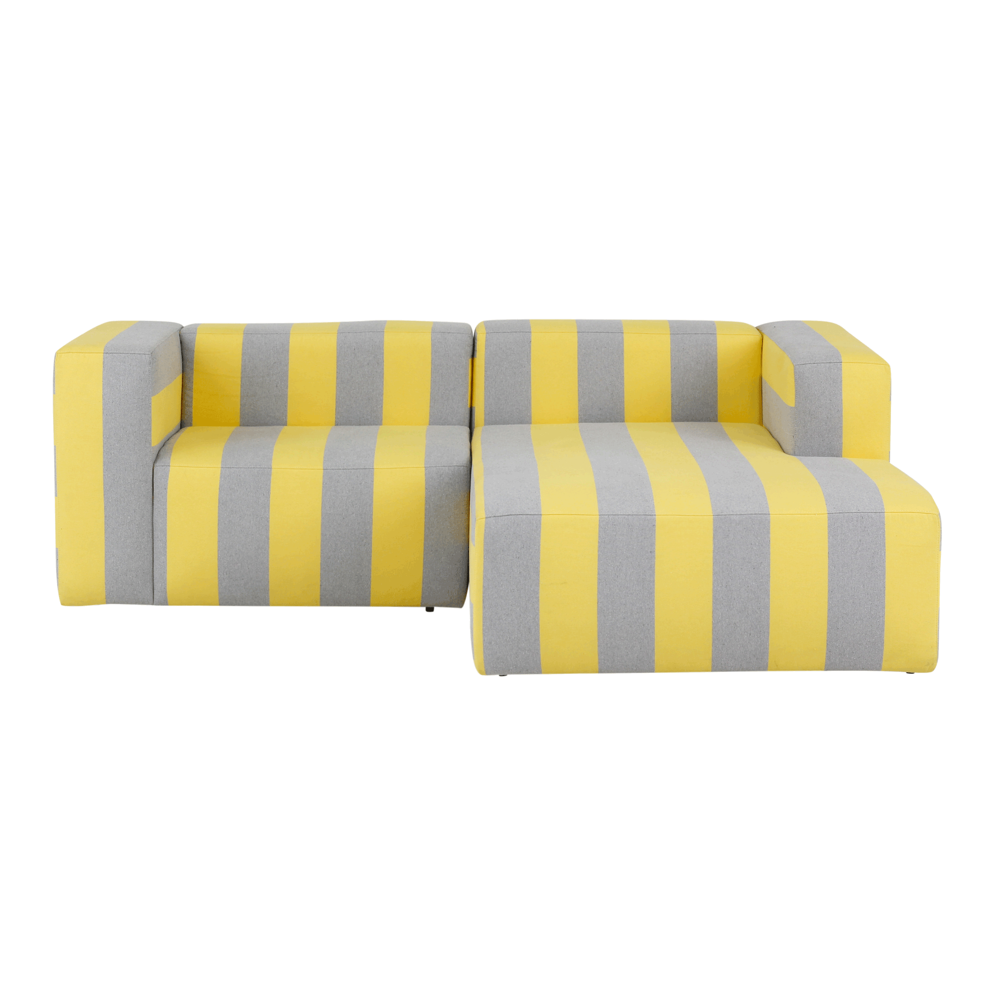 SOFÁ 3 LUGARES BIPARTIDO COM CHAISE LONGUE ESQUERDA TABLET