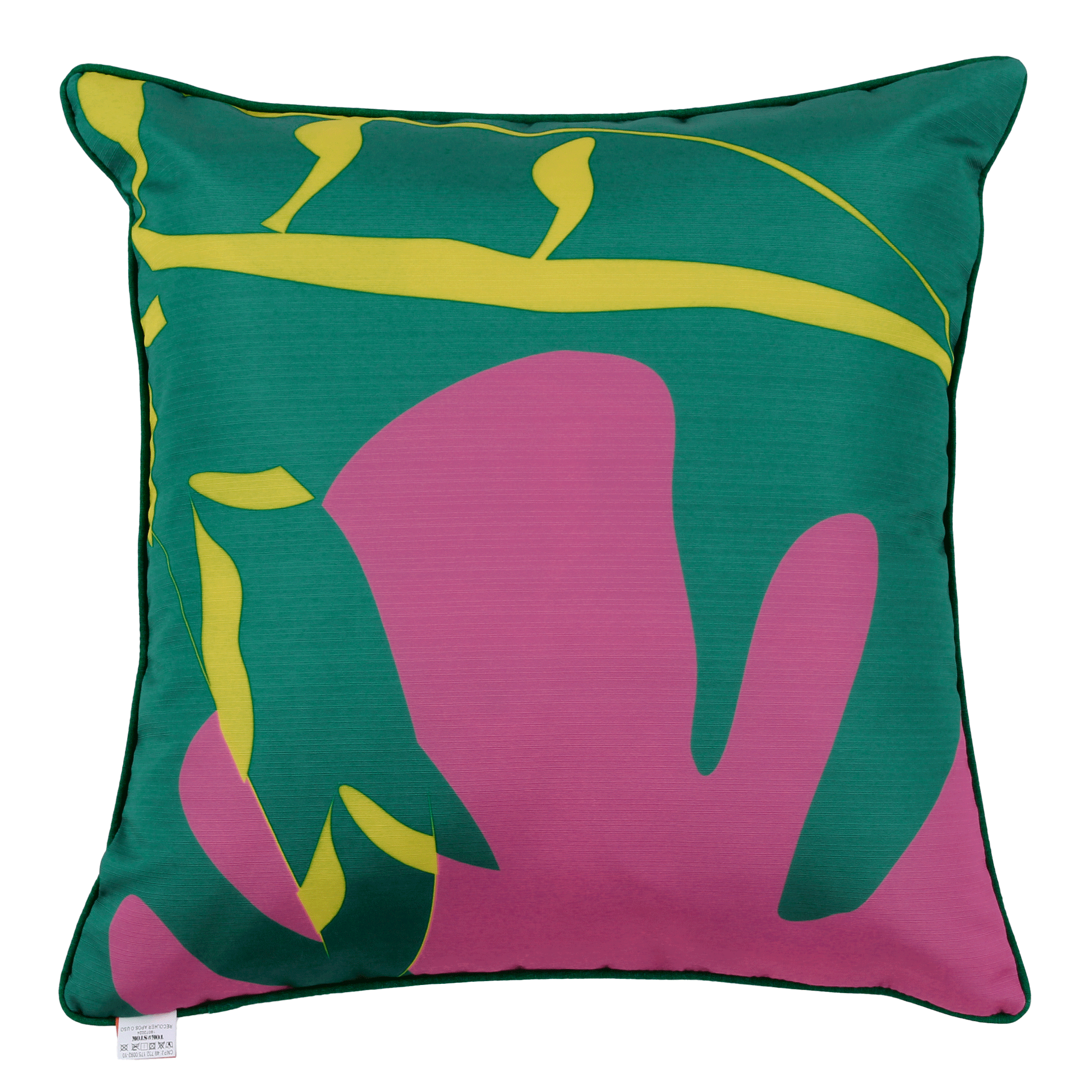 ALMOFADA 60 CM X 60 CM CAMINHOS DO SOL FLORA