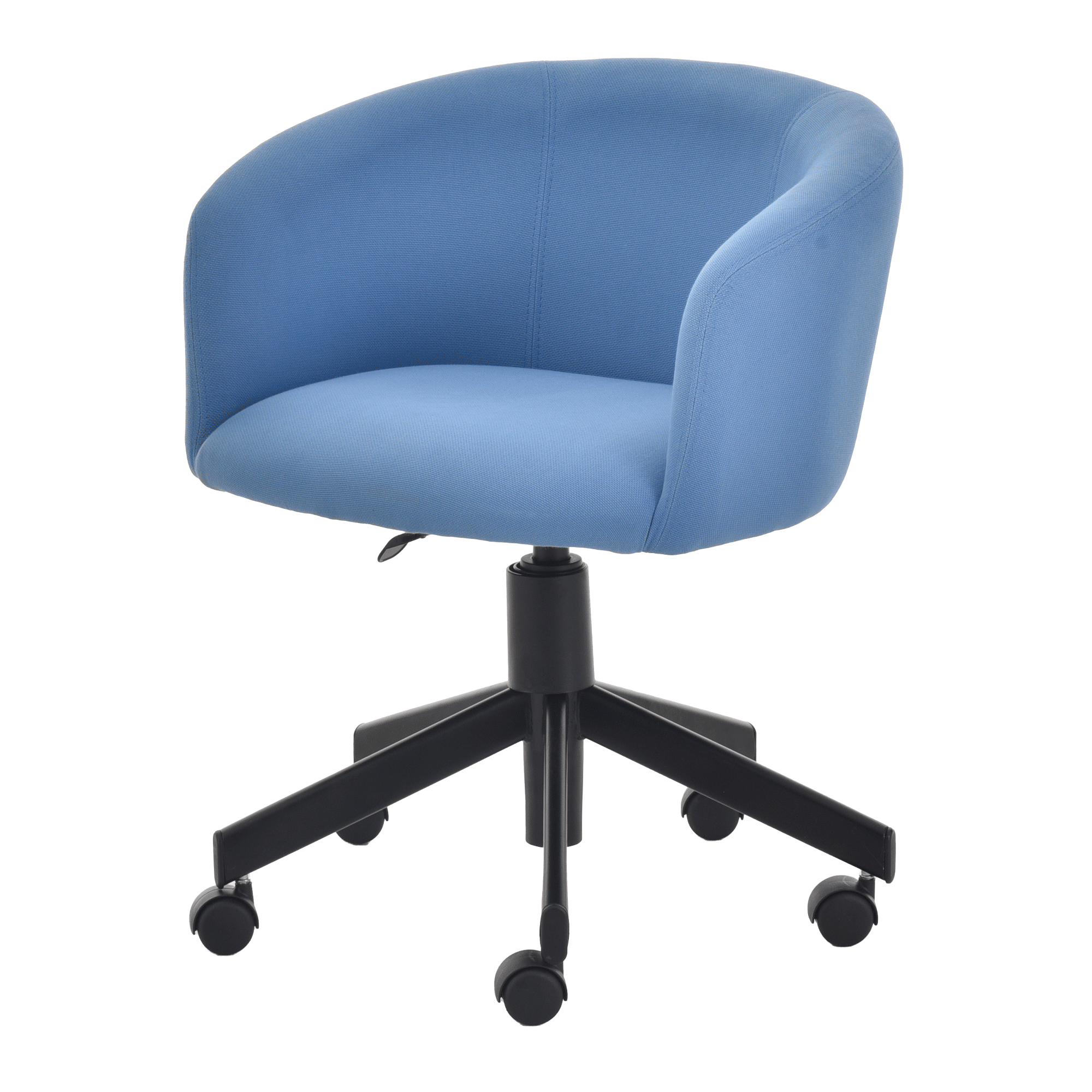 PRETO/ZIMBRO - CADEIRA HOME OFFICE RALF