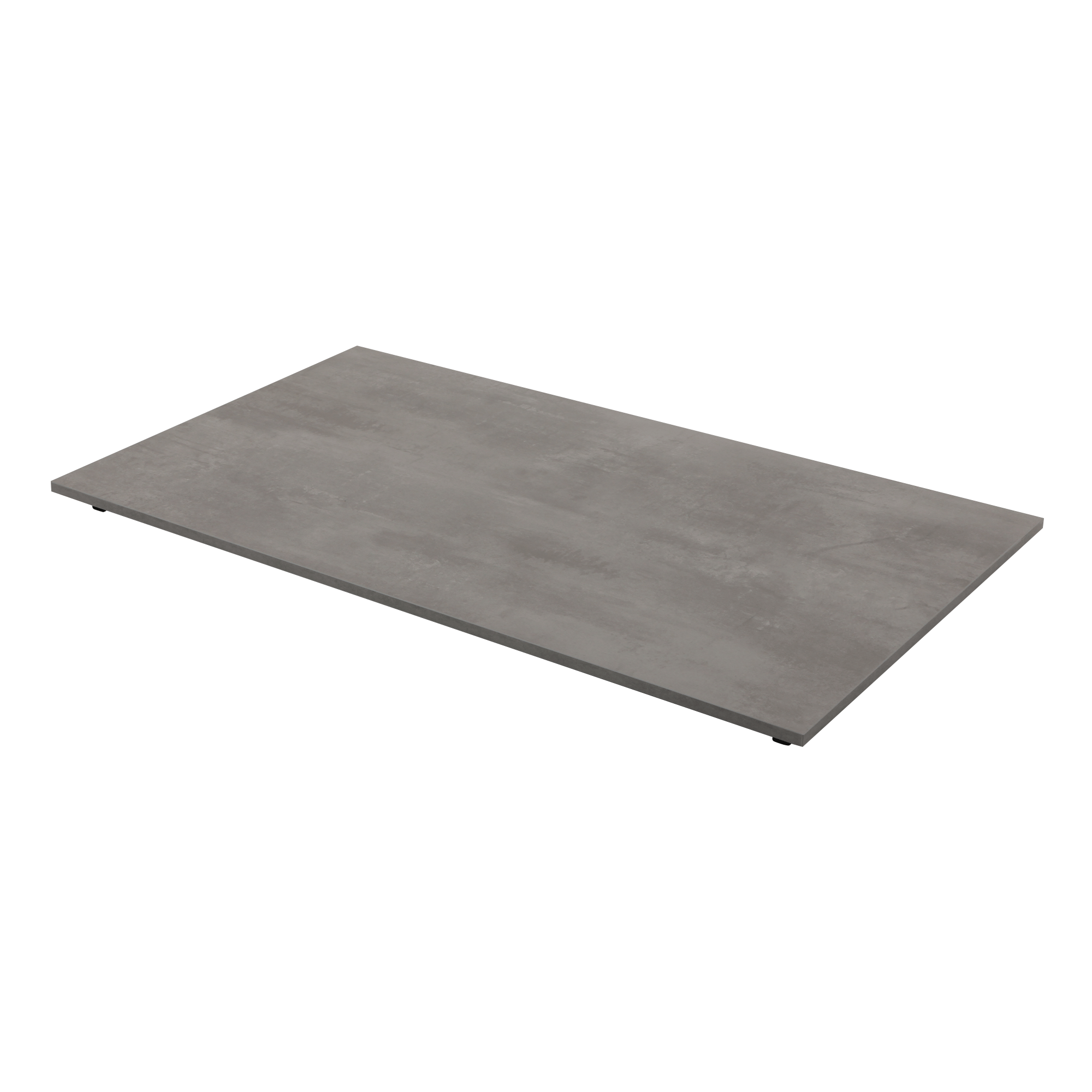 KONKRET - TAMPO DE MESA MADEIRA 1,30 M X 75 CM METRIC