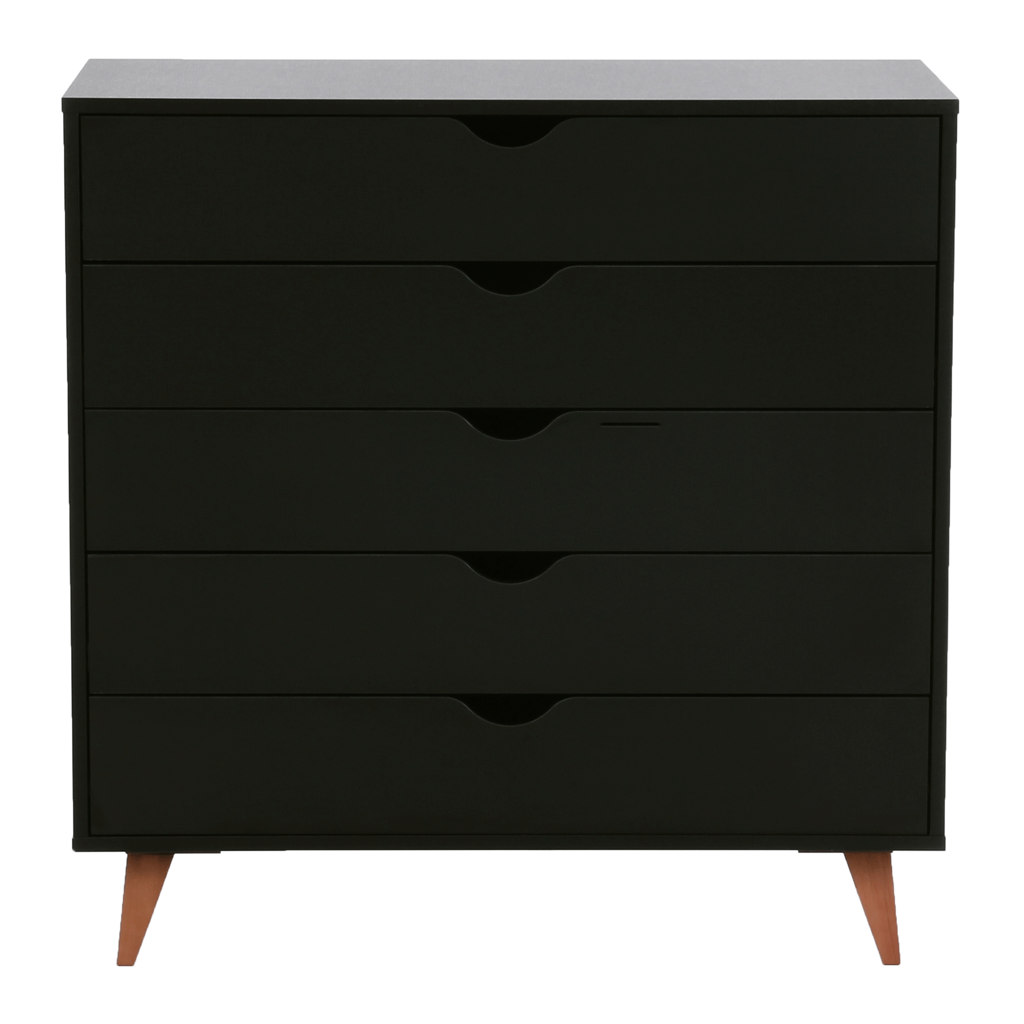 CÔMODA 5 GAVETAS 90 CM X 40 CM LIN