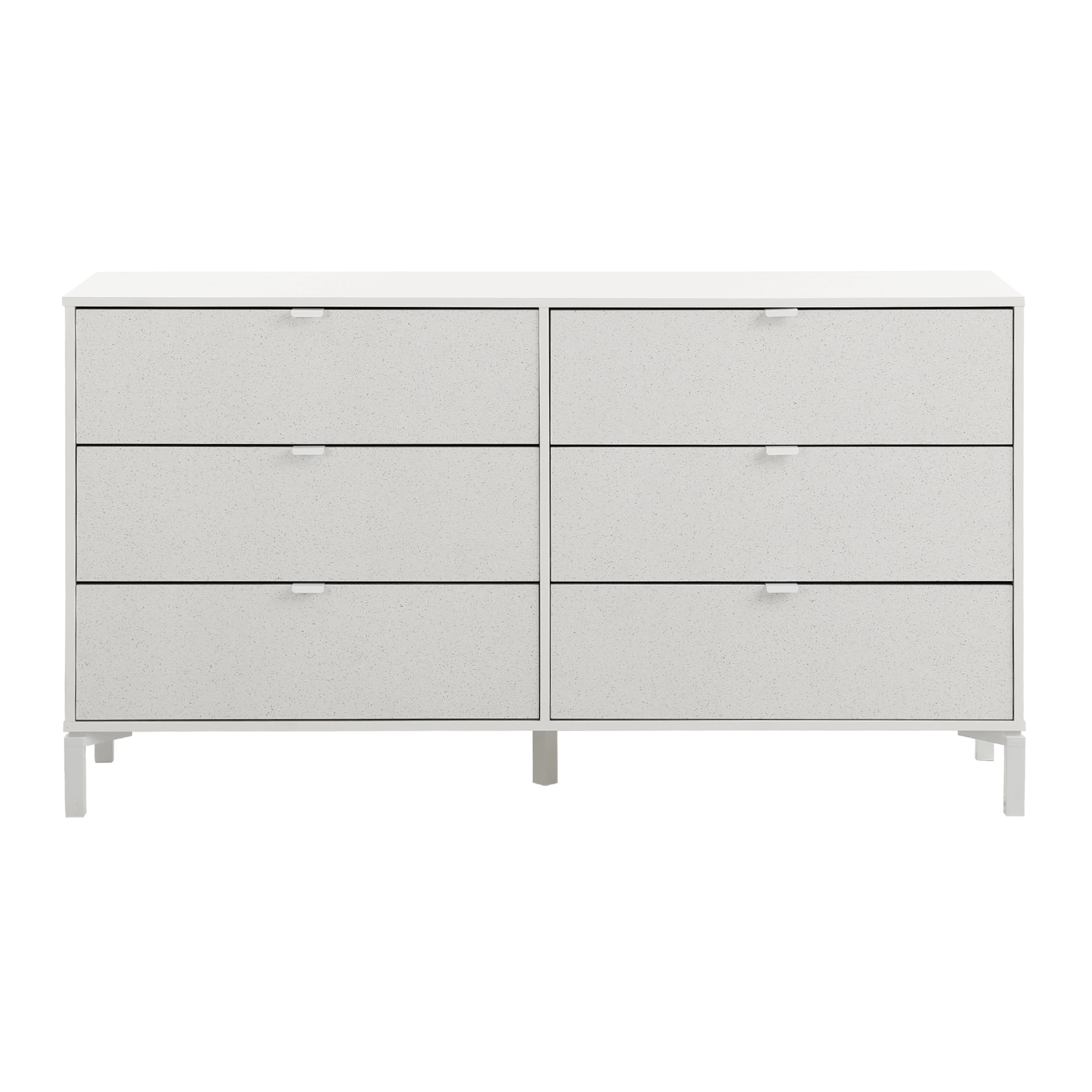 CÔMODA 6 GAVETAS 1,50 M X 42 CM SLEEK