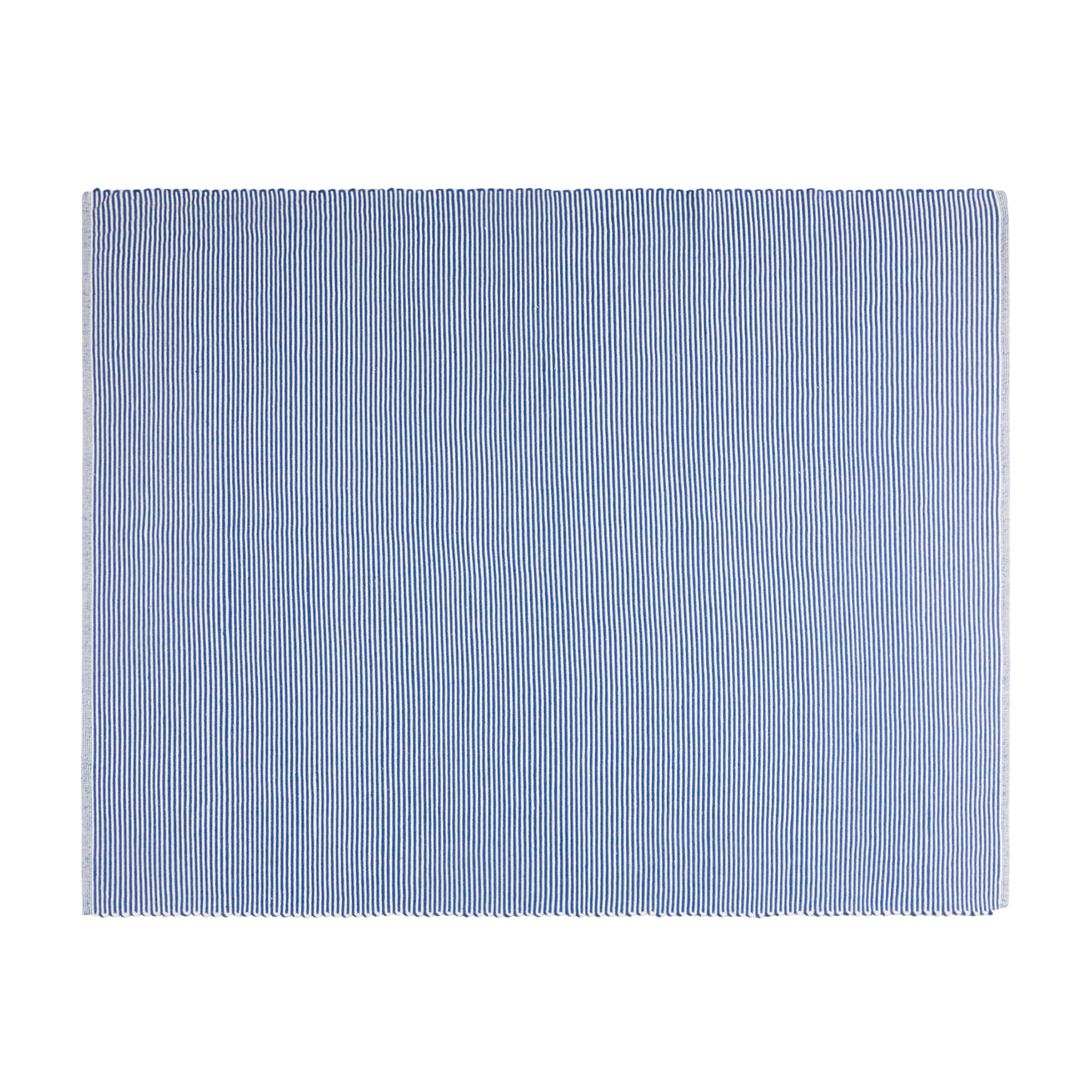 NATURAL/AZUL ESCURO - TAPETE 1,50 M X 2 M VIRA E VOLTA