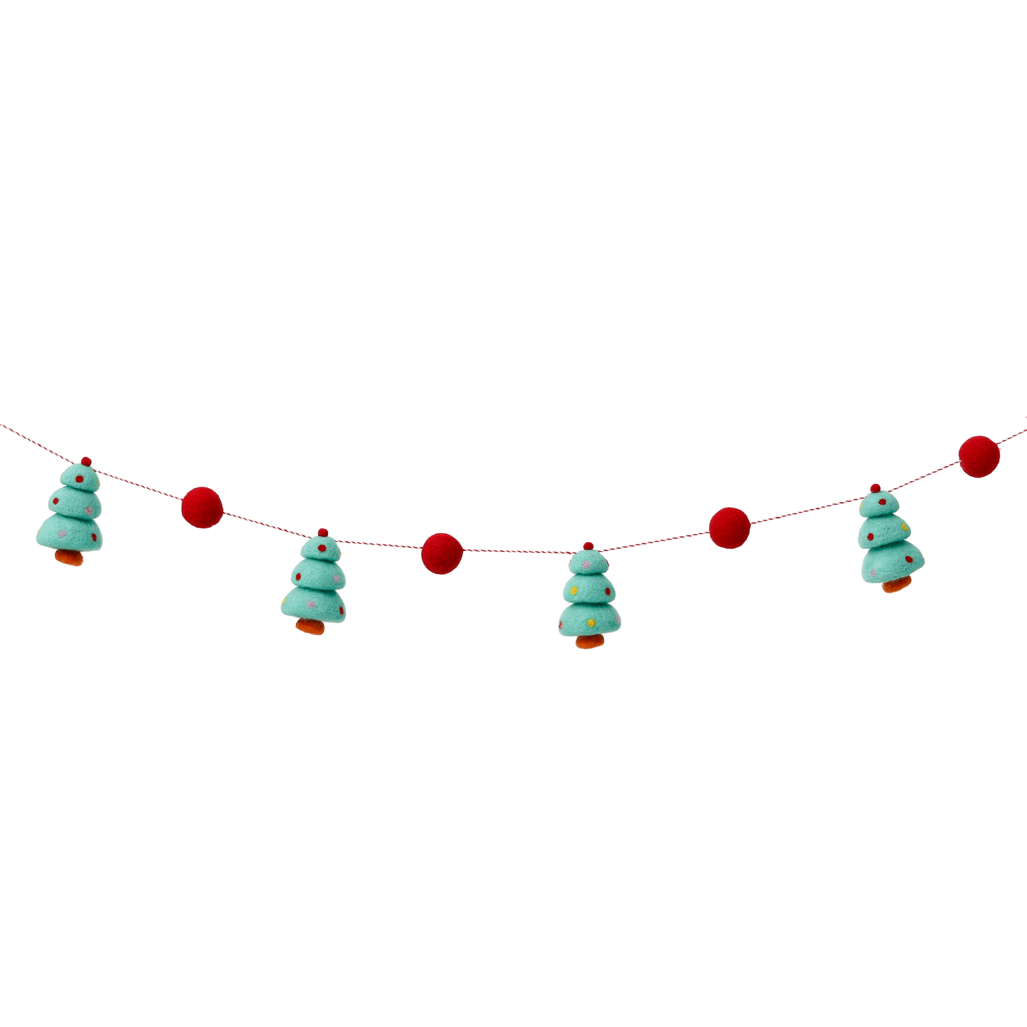 CORDÃO DECORATIVO 1 M COLORFUN XMAS