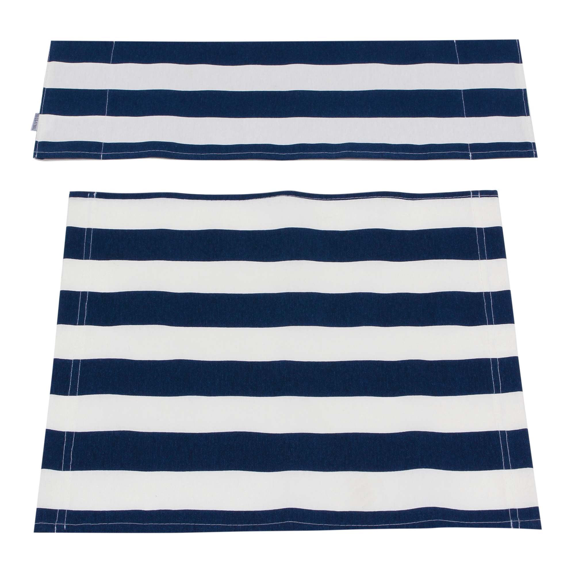 ASSENTO/ENCOSTO BLUESTRIPE PARA ESTRUTURA DE CADEIRA LEME