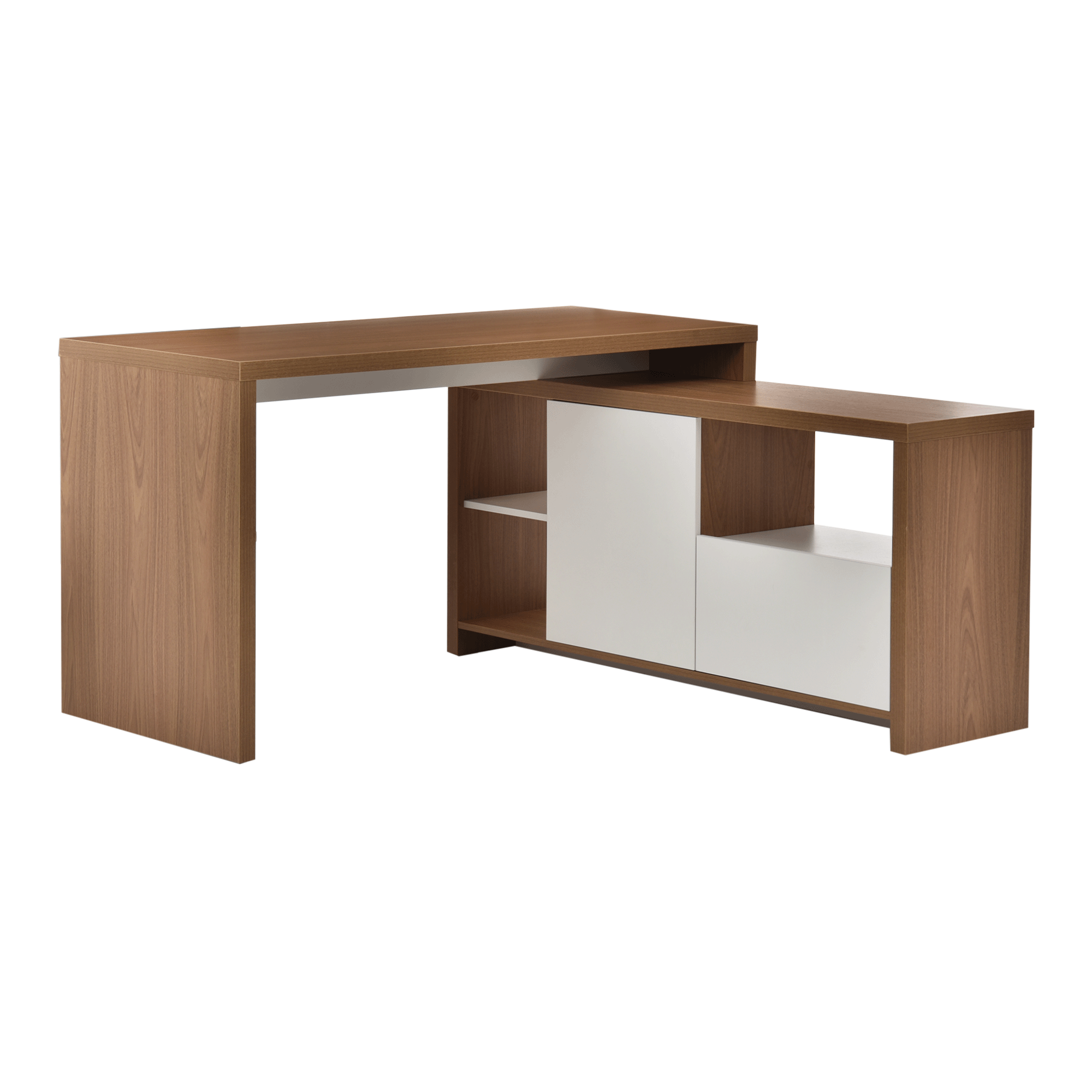 MESA COM BALCÃO 2 PORTAS 1,35 M X 1,35 M FIND