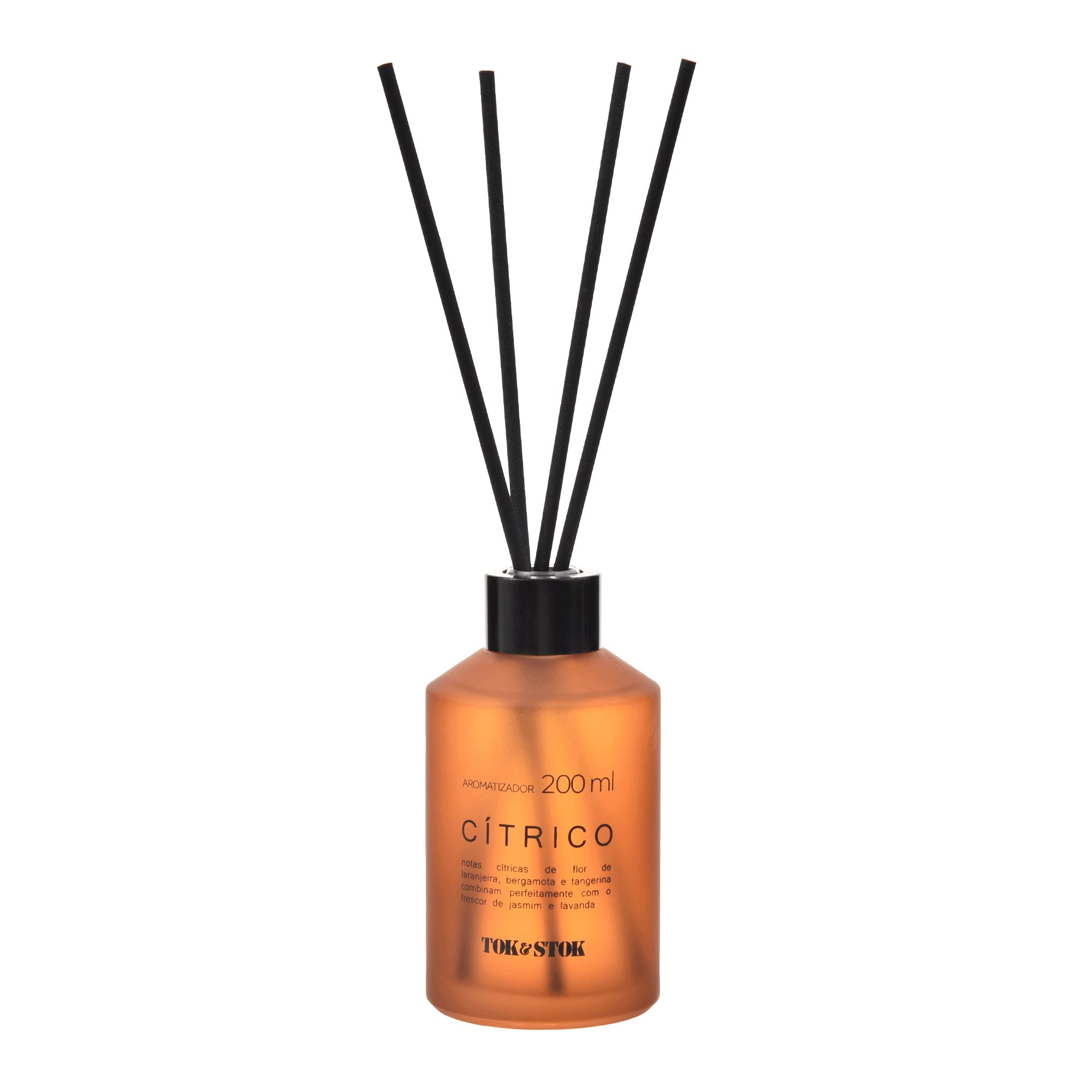AROMATIZADOR CÍTRICO 200 ML ESSENCIALS