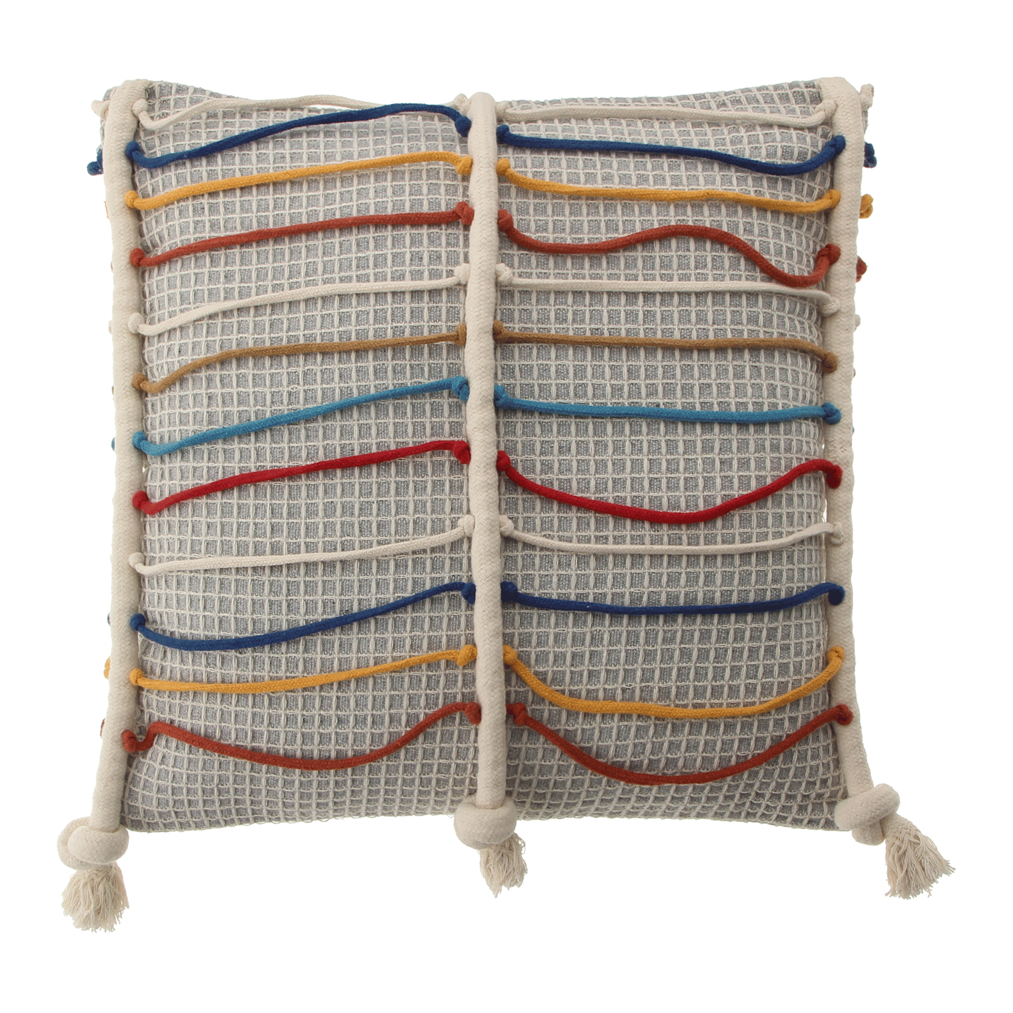 CAPA PARA ALMOFADA 45 CM X 45 CM SARAPINTADA