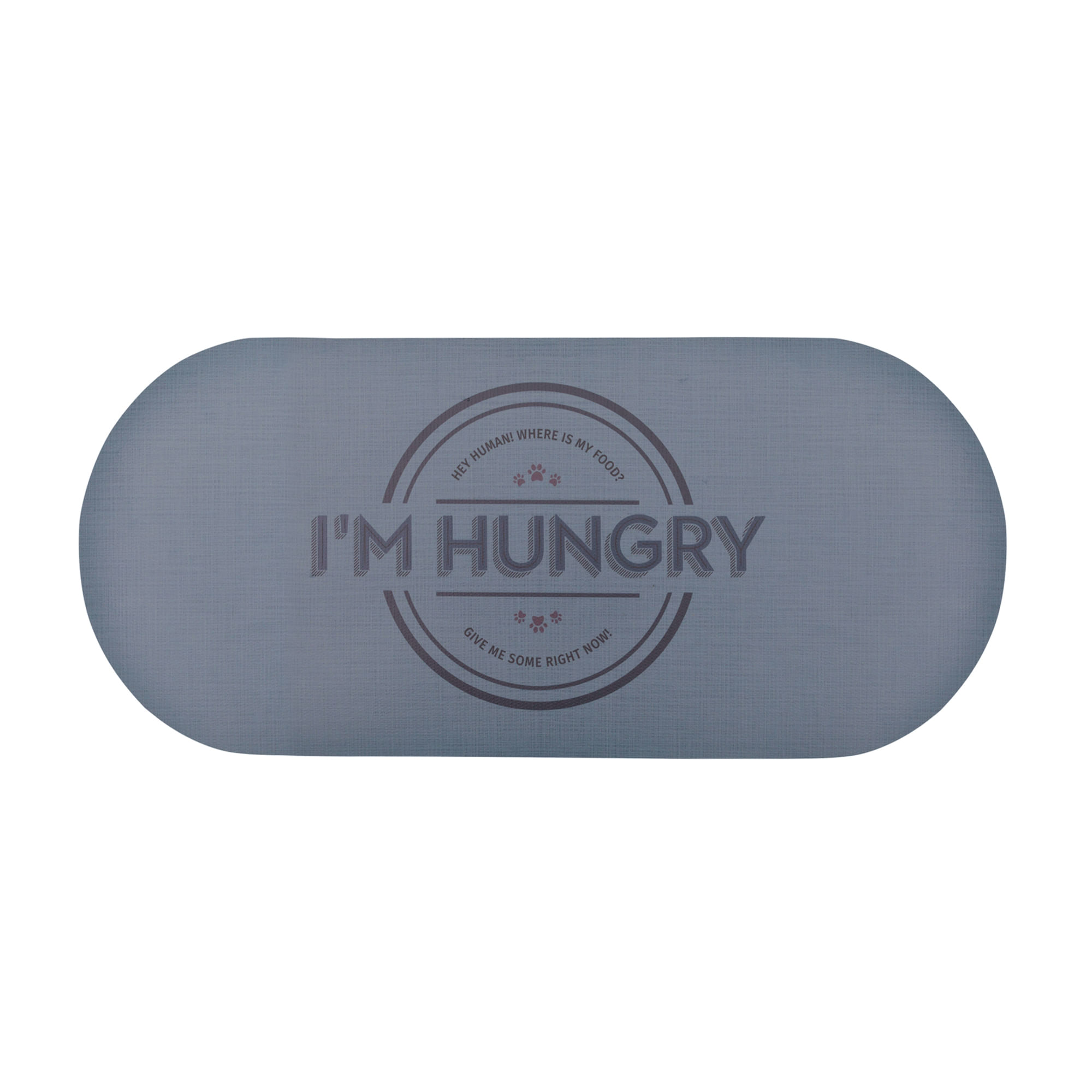 TAPETE PARA COMEDOURO I'M HUNGRY