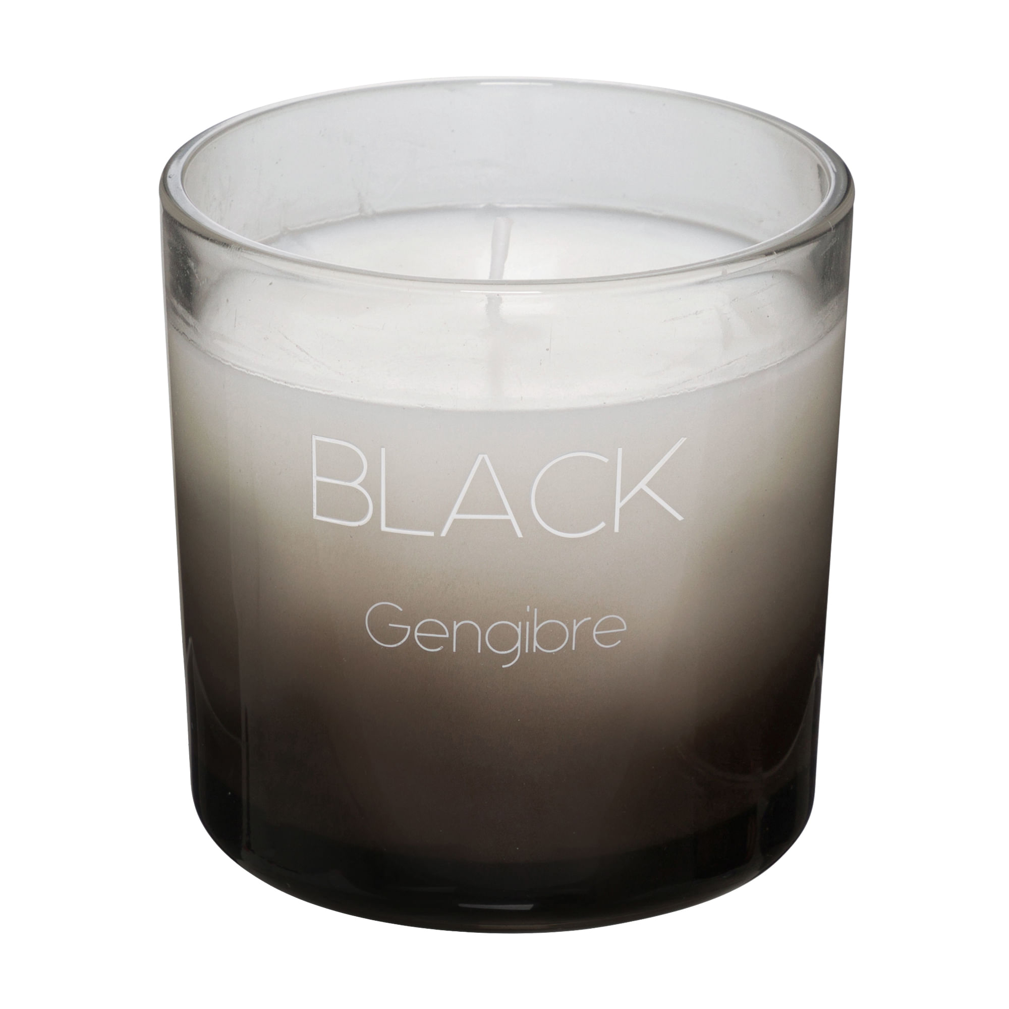 VELA PERFUMADA POTE GENGIBRE BLACK