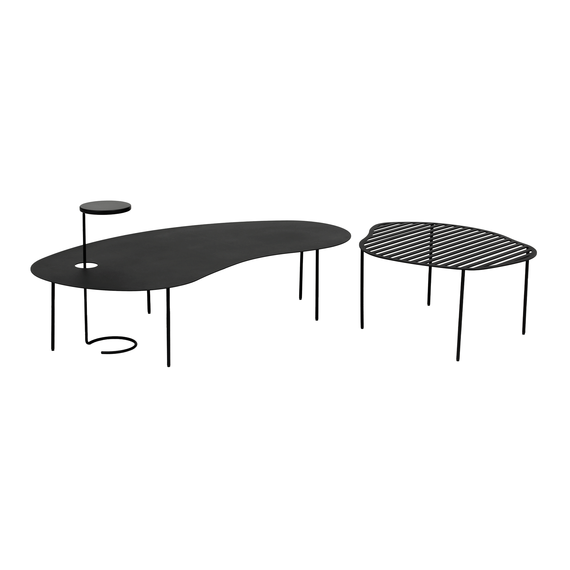 CONJUNTO MESA DE CENTRO/LATERAL PINGO II