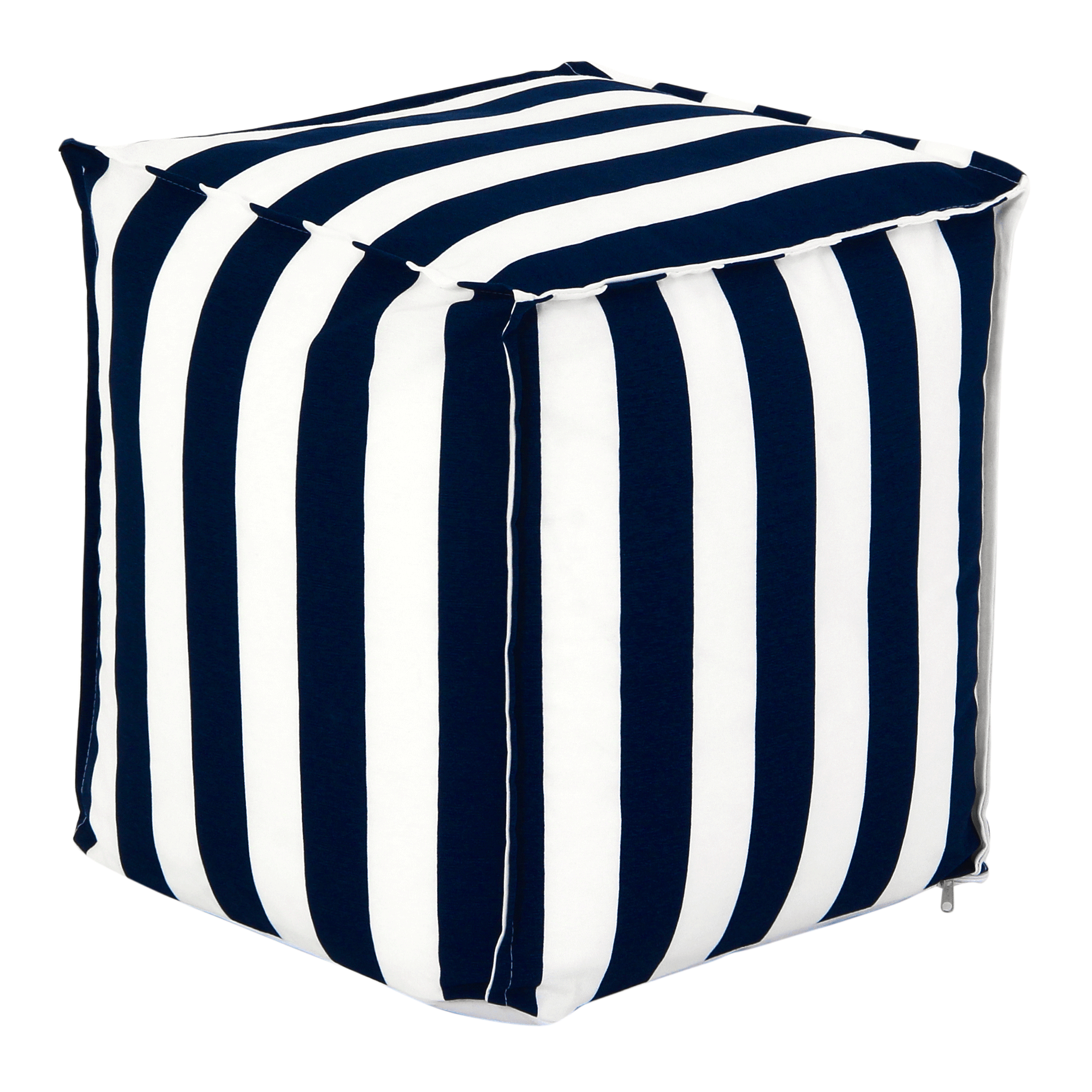 PUFF 45 CM X 45 CM BLUESTRIPE