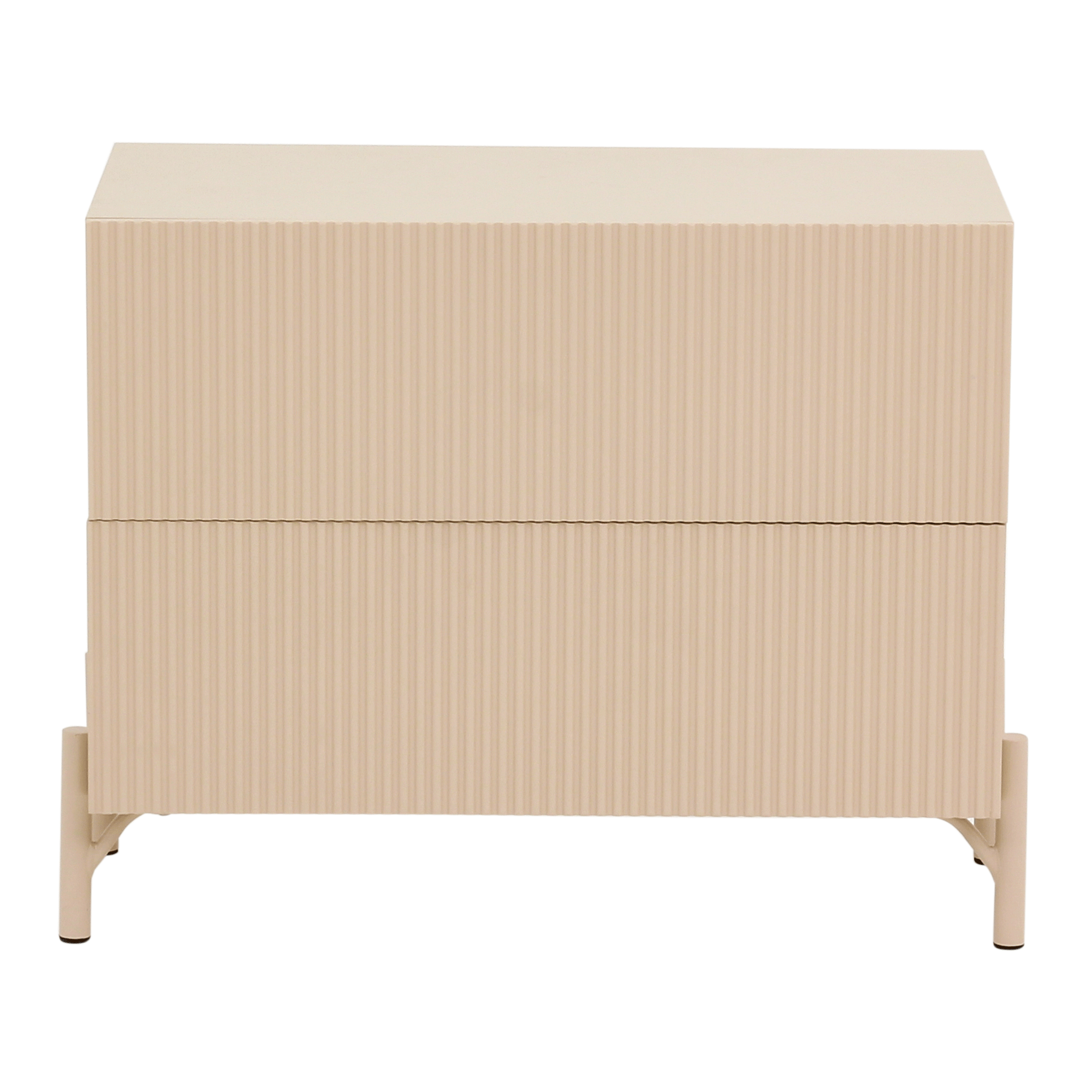 MESA DE CABECEIRA 2 GAVETAS RIBS