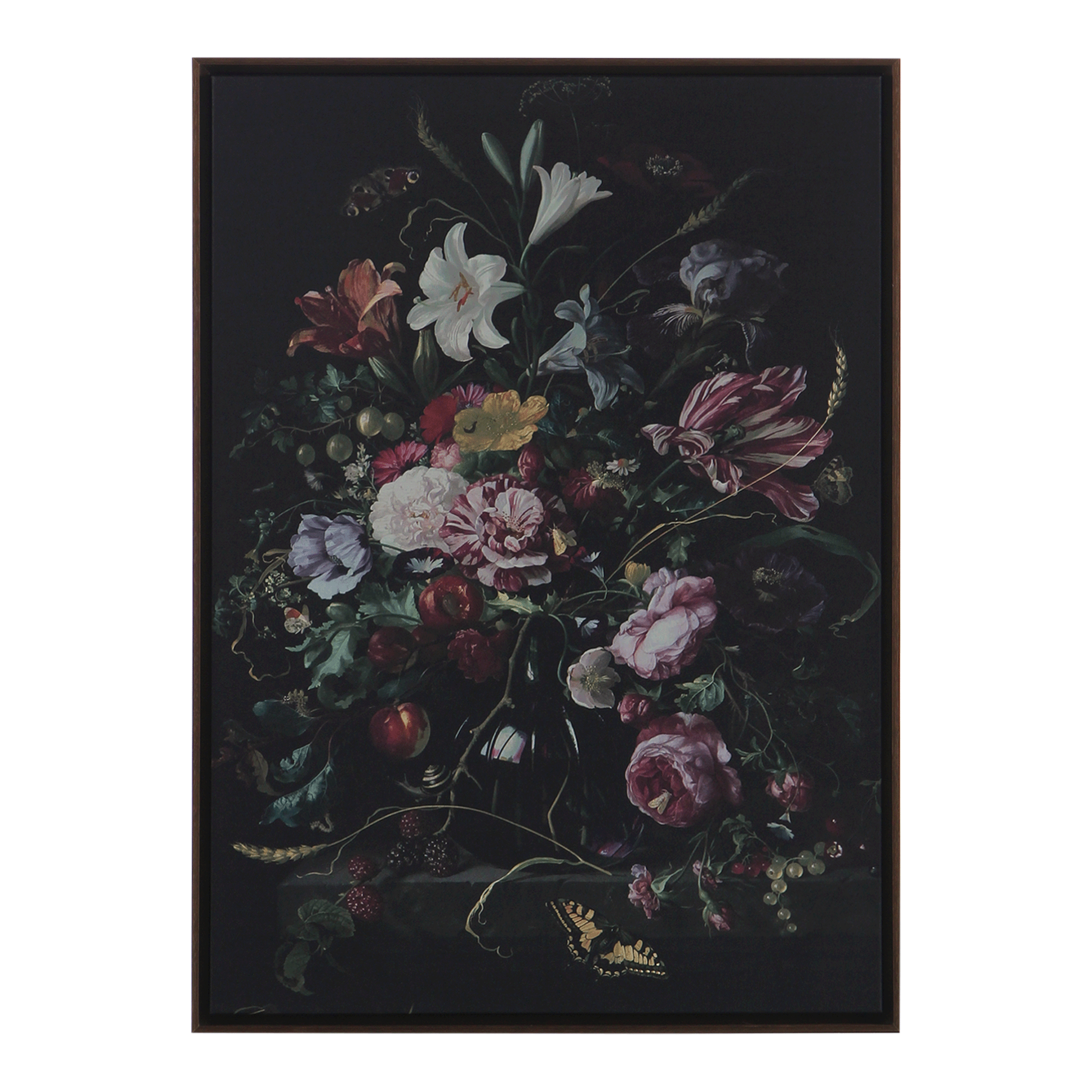 QUADRO 47 CM X 65 CM FANTASTIC FLOWERS