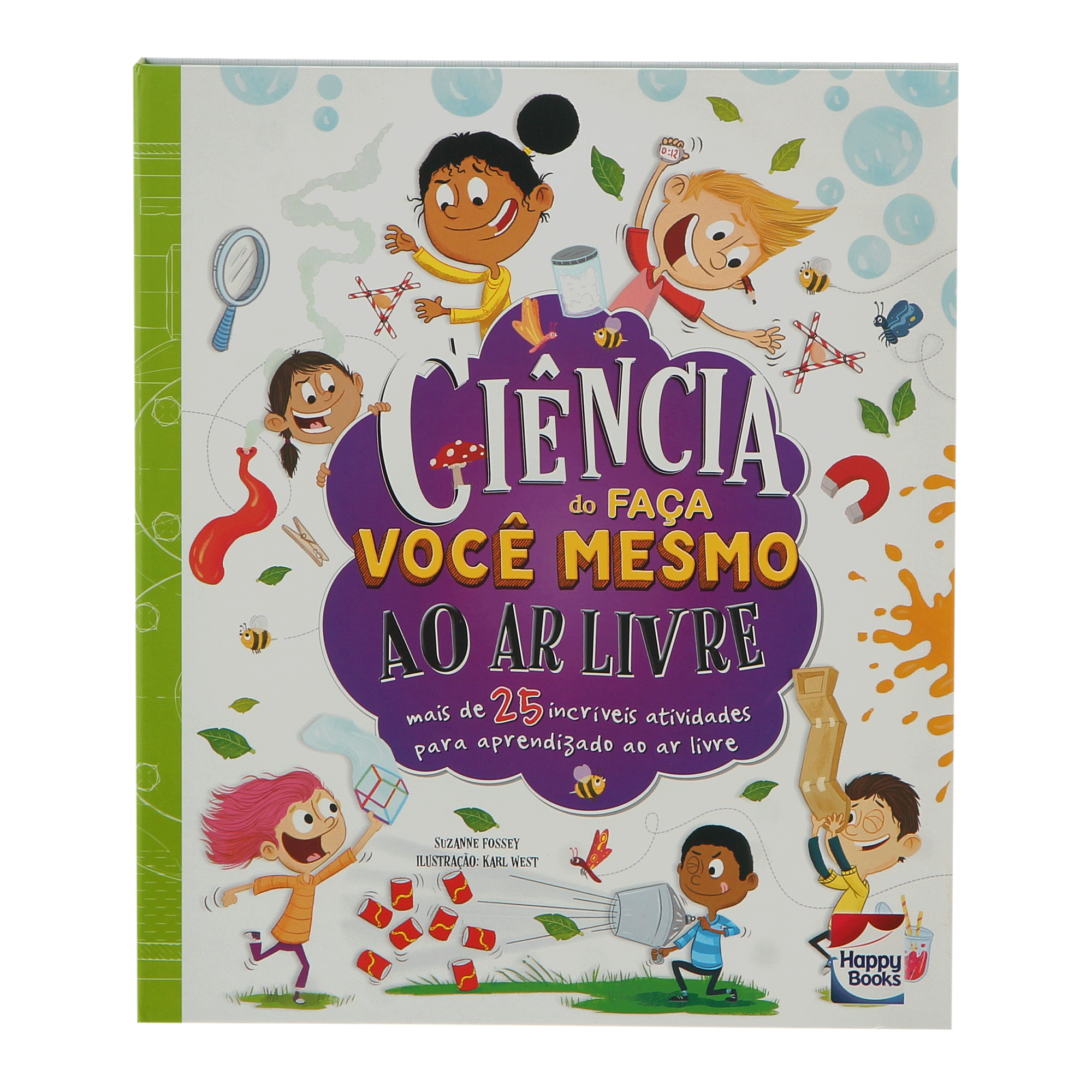 CIÊNCIA DO FAÇA VOCÊ MESMO: AO AR LIVRE LIVRO