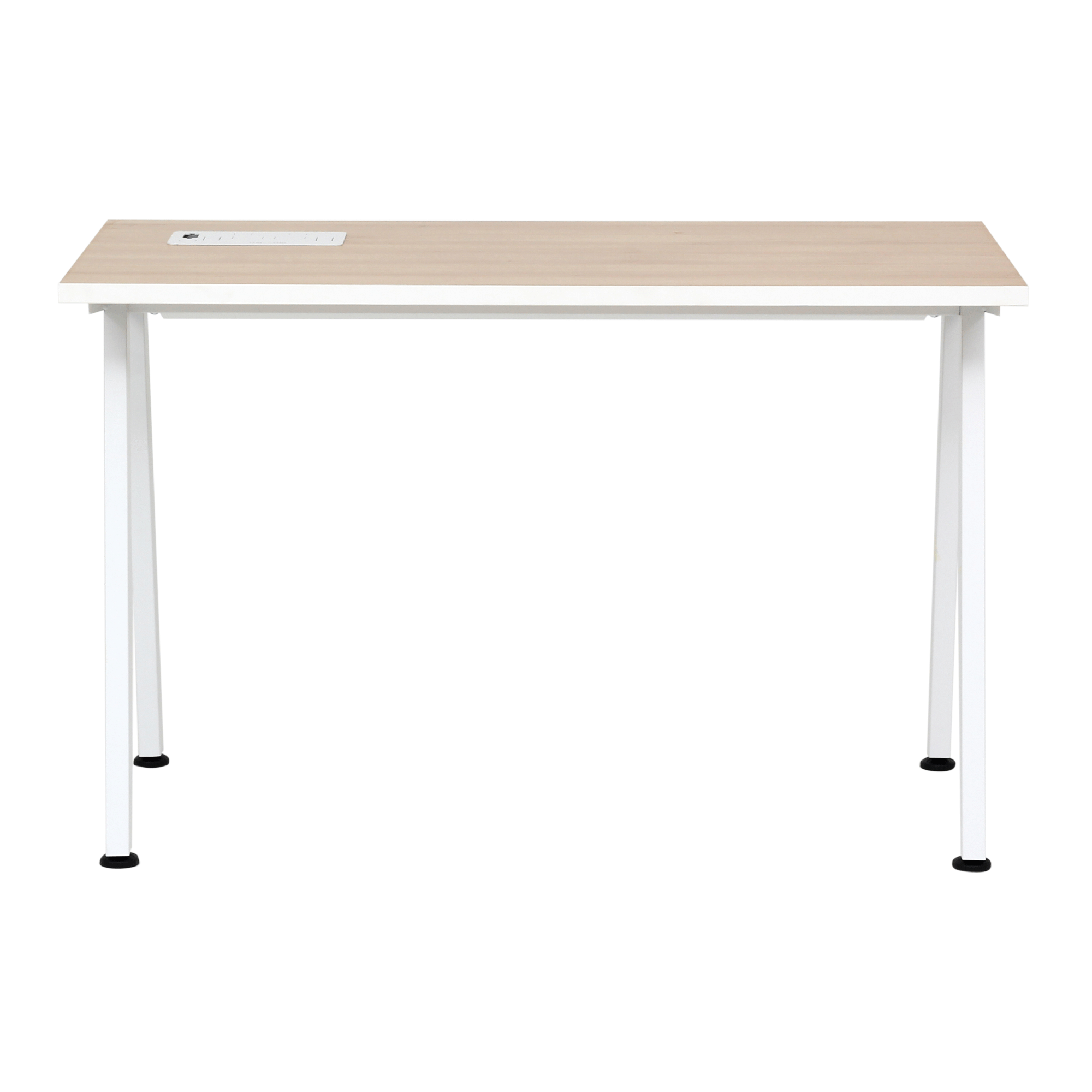 MESA 1,20 M X 60 CM COM CAIXA PARA CONECTIVIDADE ALETA
