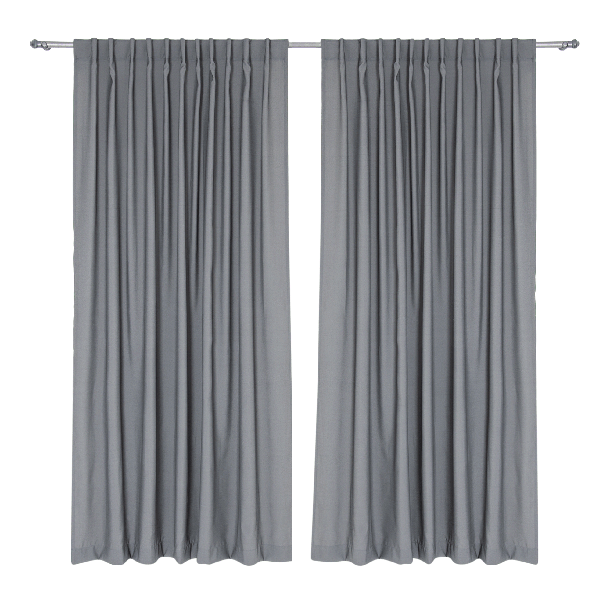 CORTINA BLACKOUT 100% 2 PEÇAS 2 M X 2,50 M INDALS