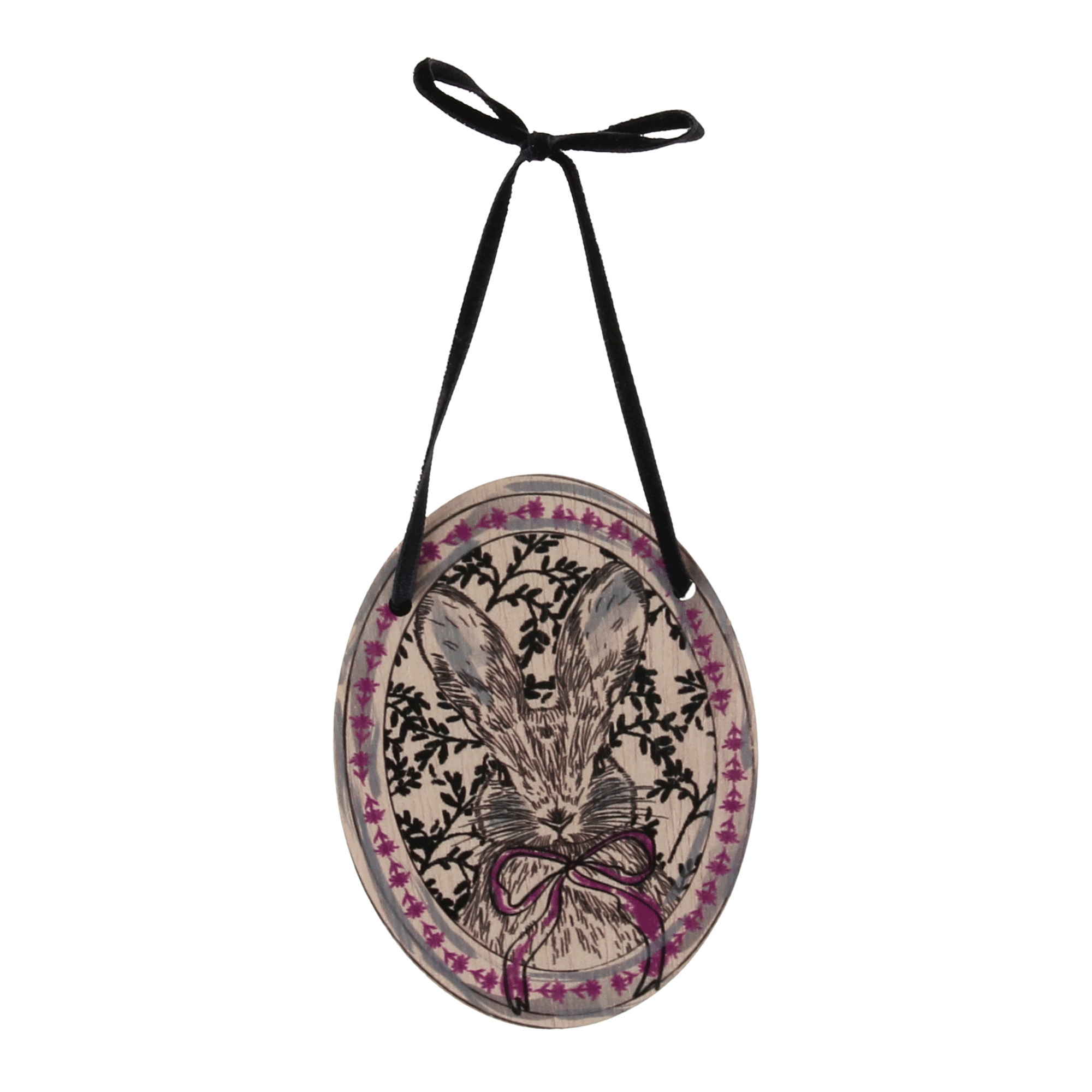 ADORNO PAREDE 9 CM PASCOQUETTE