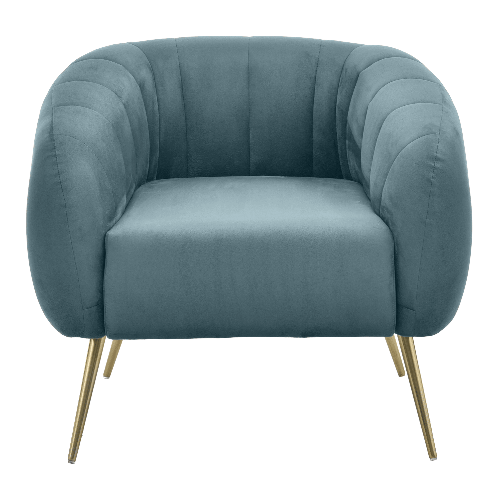 VERDE ESCARAVELHO/OURO - POLTRONA MARGOT