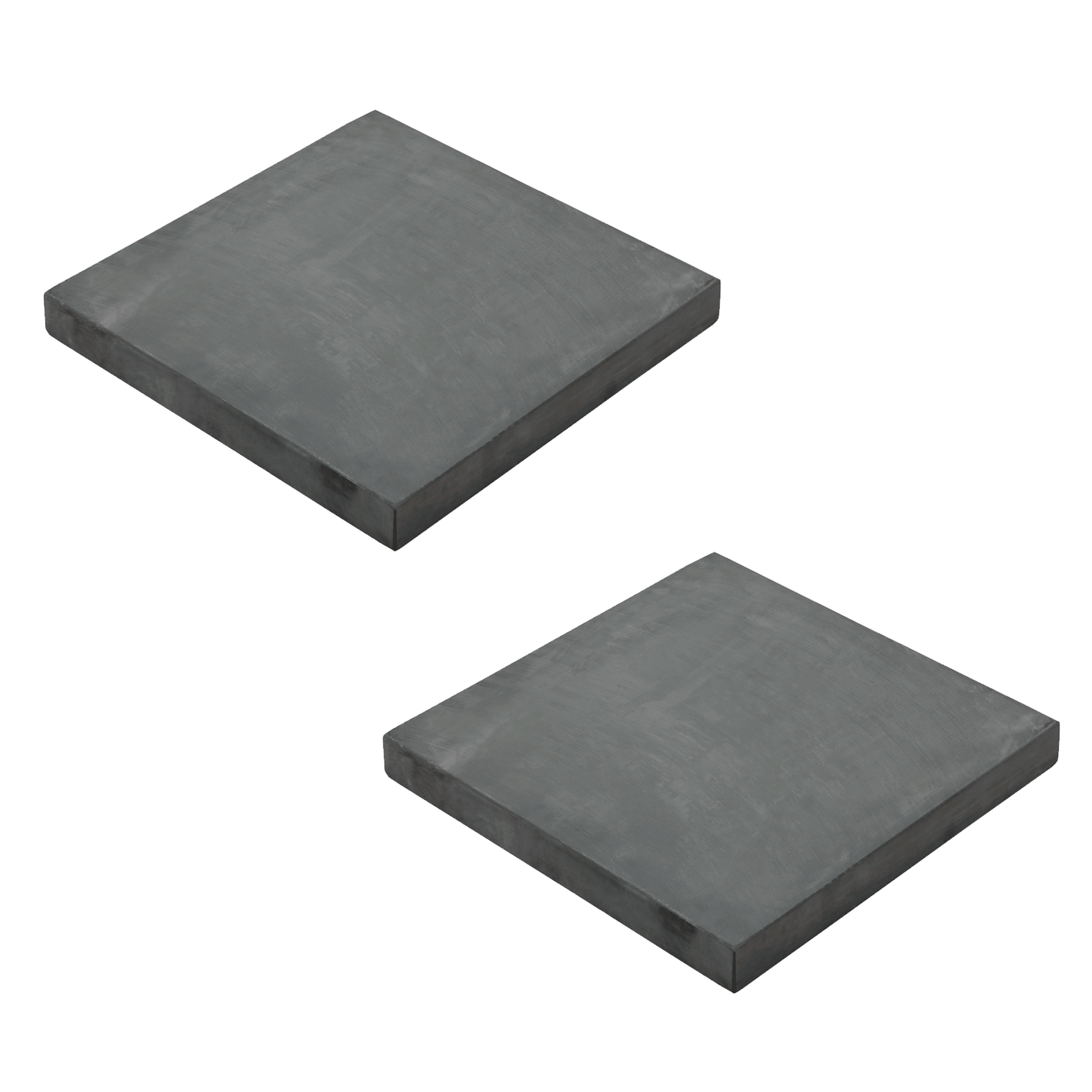 CONJUNTO COM 2 LAJOTAS PARA BASE DE OMBRELONE 42,5KG ARDÓSIA