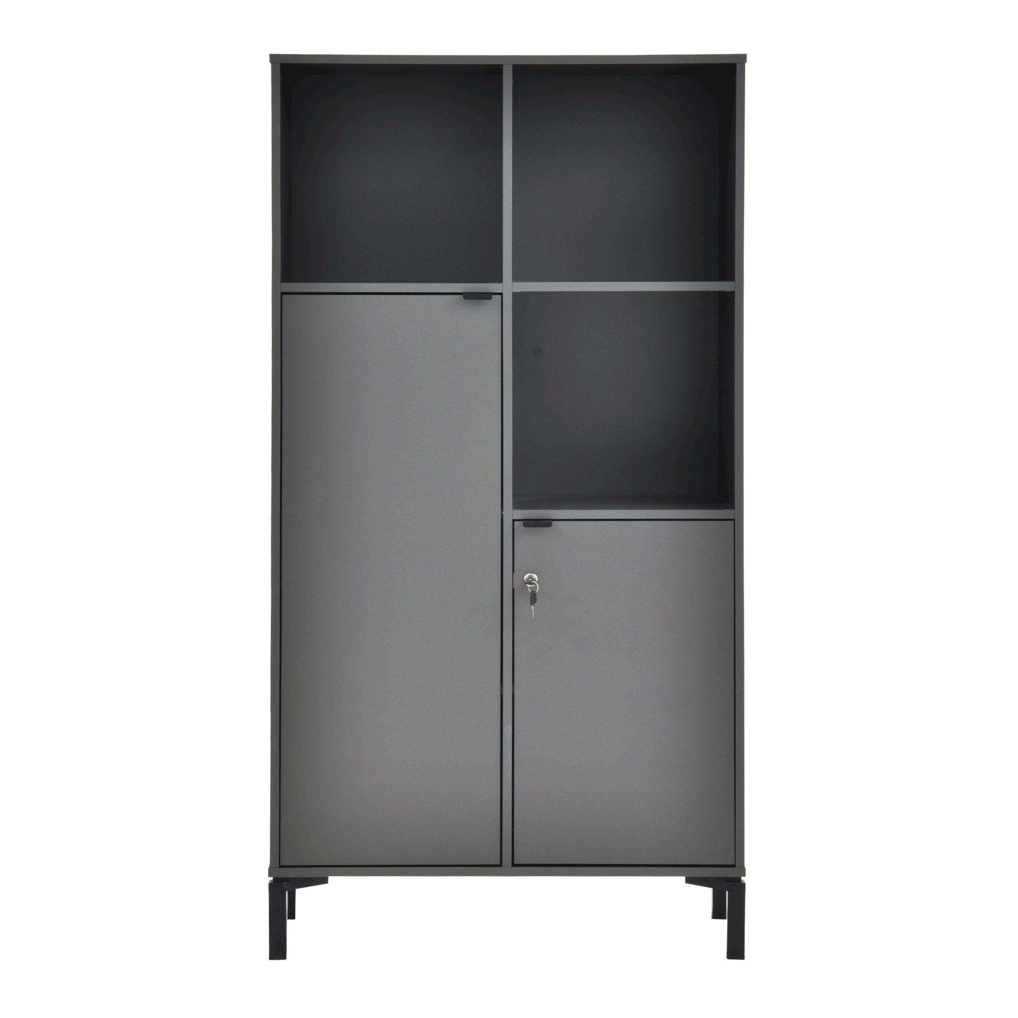 ARMÁRIO ALTO 2 PORTAS SLEEK