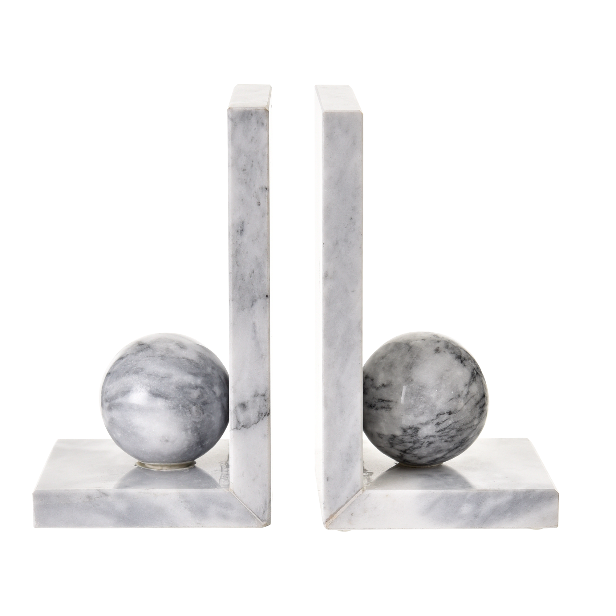 APARADOR DE LIVROS CONJUNTO COM 2 PEÇAS DUAL SPHERE