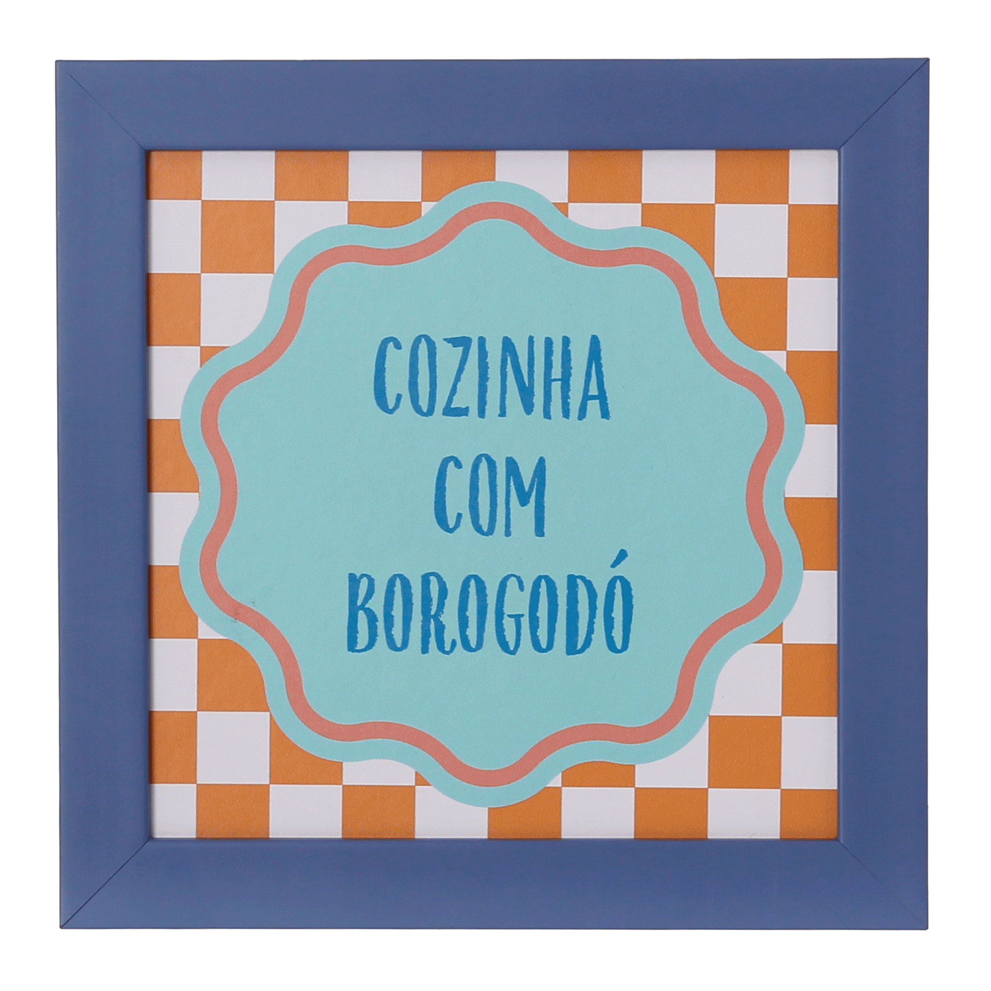 QUADRO 20 CM X 20 CM CIRCUS BOROGODÓ