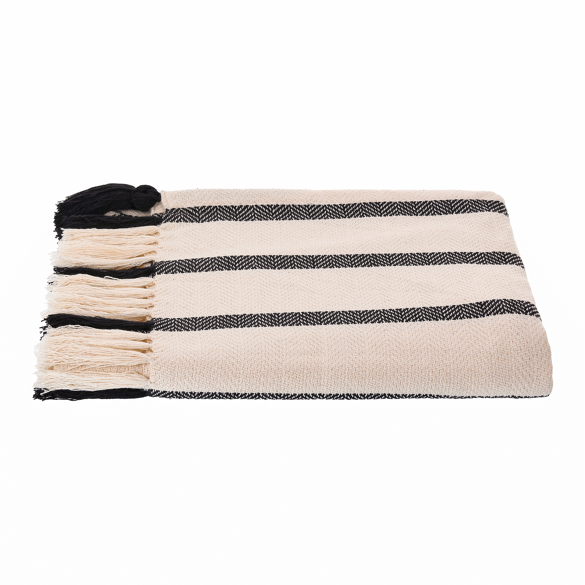 MANTA PARA SOFÁ 1,20 M X 1,80 M BOHO FRINGE