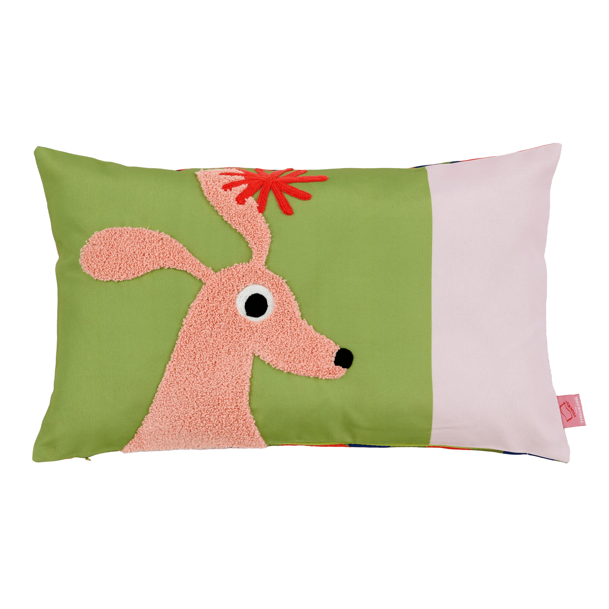 CAPA PARA ALMOFADA 50 CM X 30 CM MISTURINHA