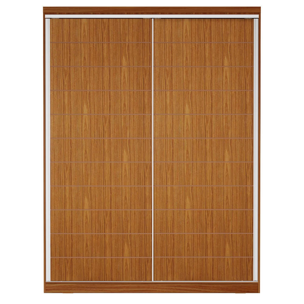 GUARDA- ROUPA 2 PORTAS CORRER FRIZ