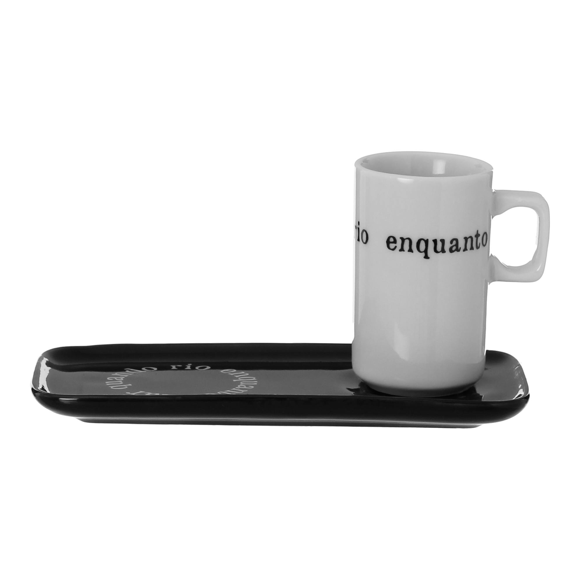 CANECA COM PIRES PARA PETIT FOUR 100 ML TUDO OU TUDO