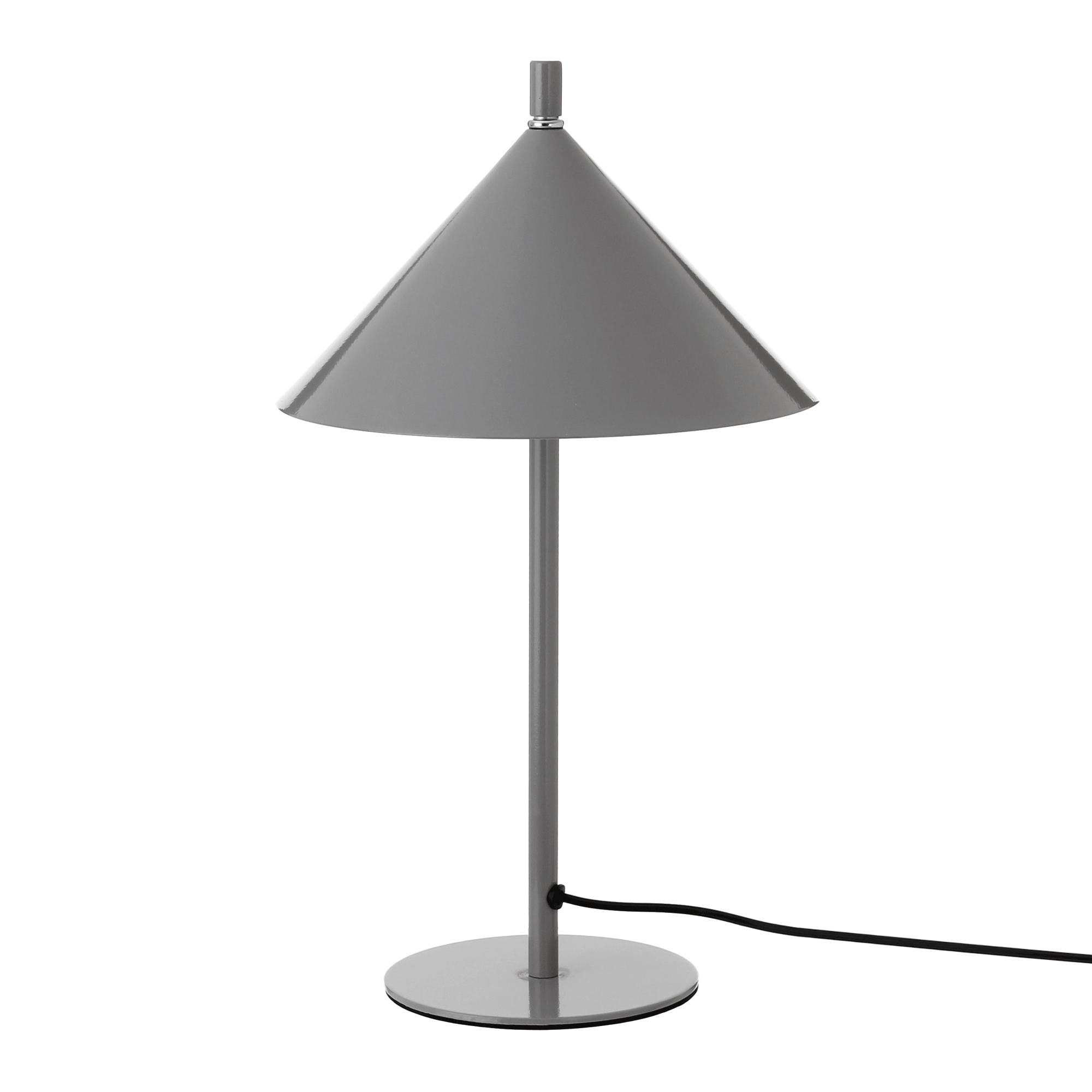 LUMINÁRIA DE MESA LED RECARREGÁVEL CONICAL