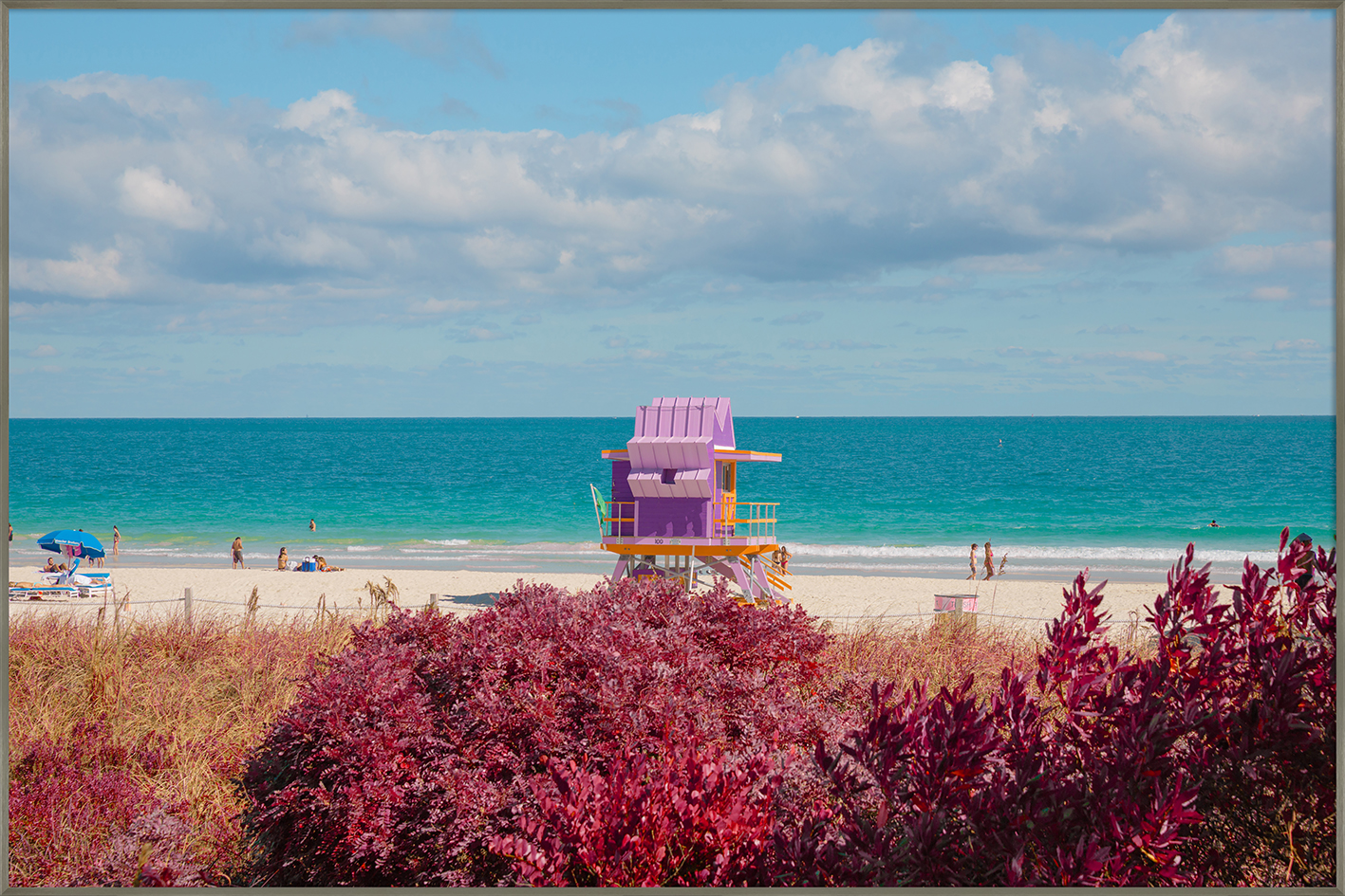 QUADRO MIAMI BEACH II 1,20 M X 80 CM