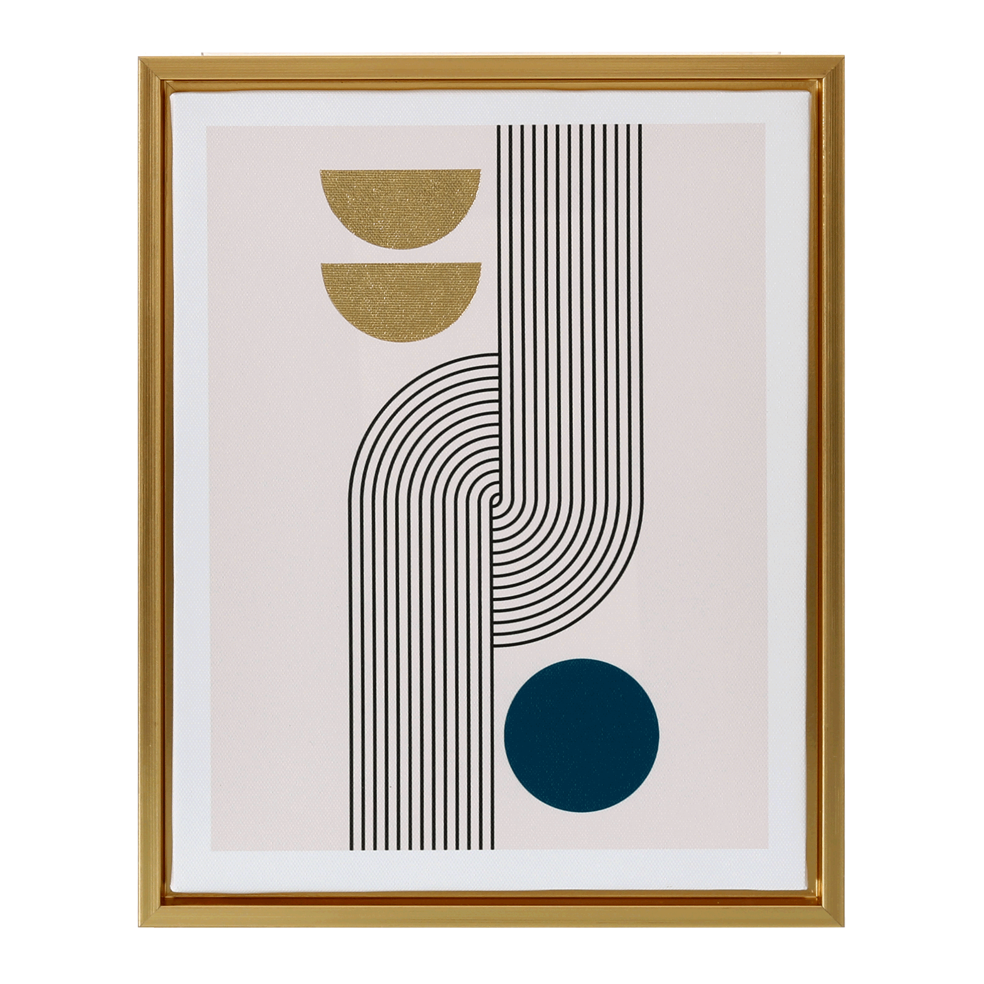 QUADRO II 30 CM X 24 CM GOLD PATH