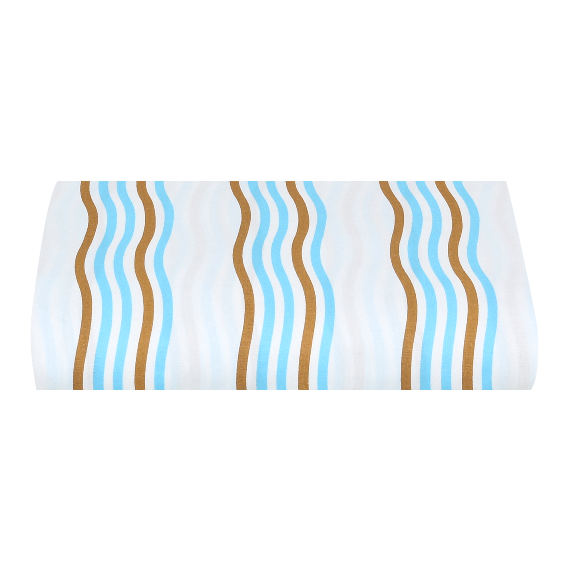 LENÇOL COM ELÁSTICO QUEEN 1,58 M X 1,98 M X 30 CM MAR E TERRA