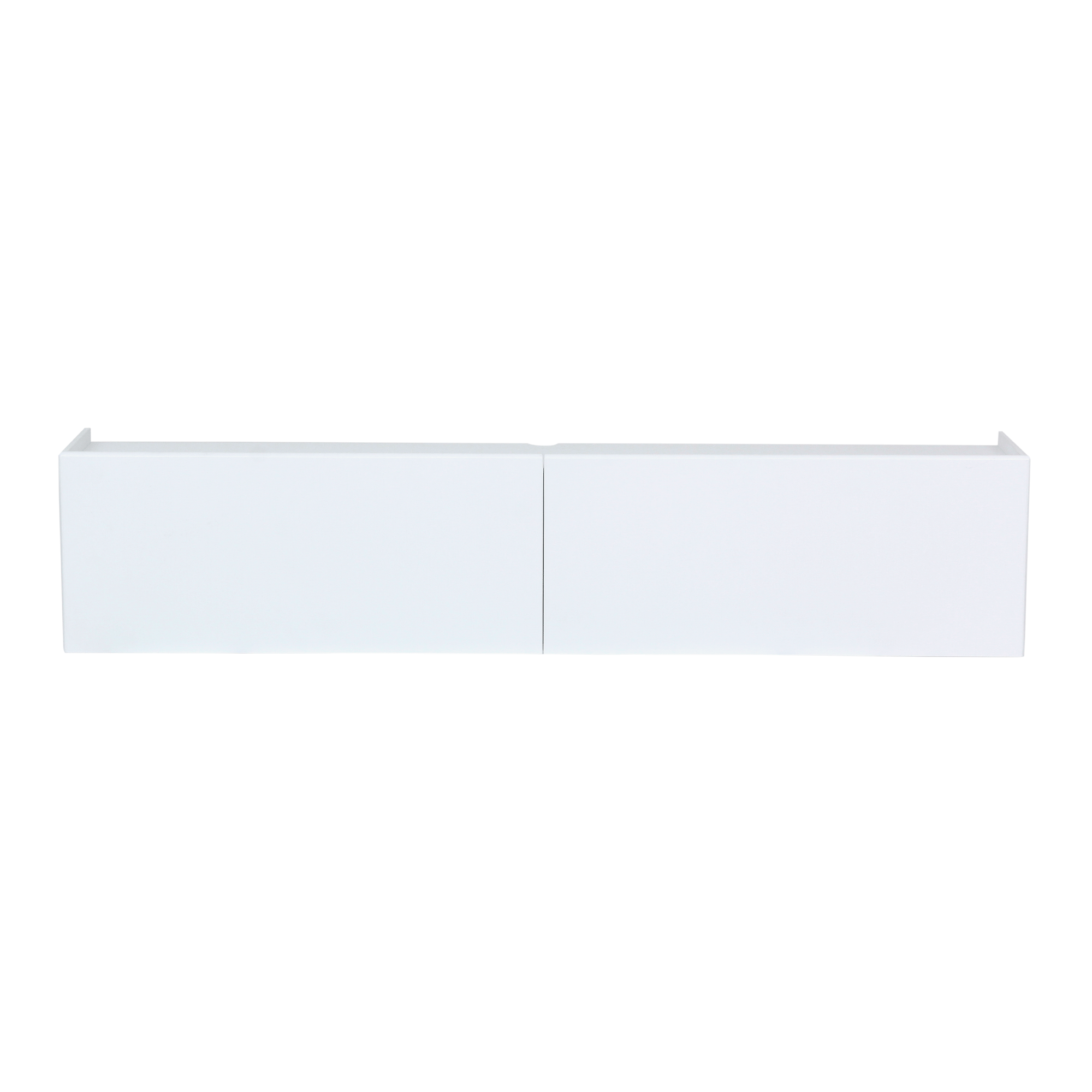 RACK SUSPENSO 2 PORTAS BASCULANTE 1,63 M X 28 CM FIT IN