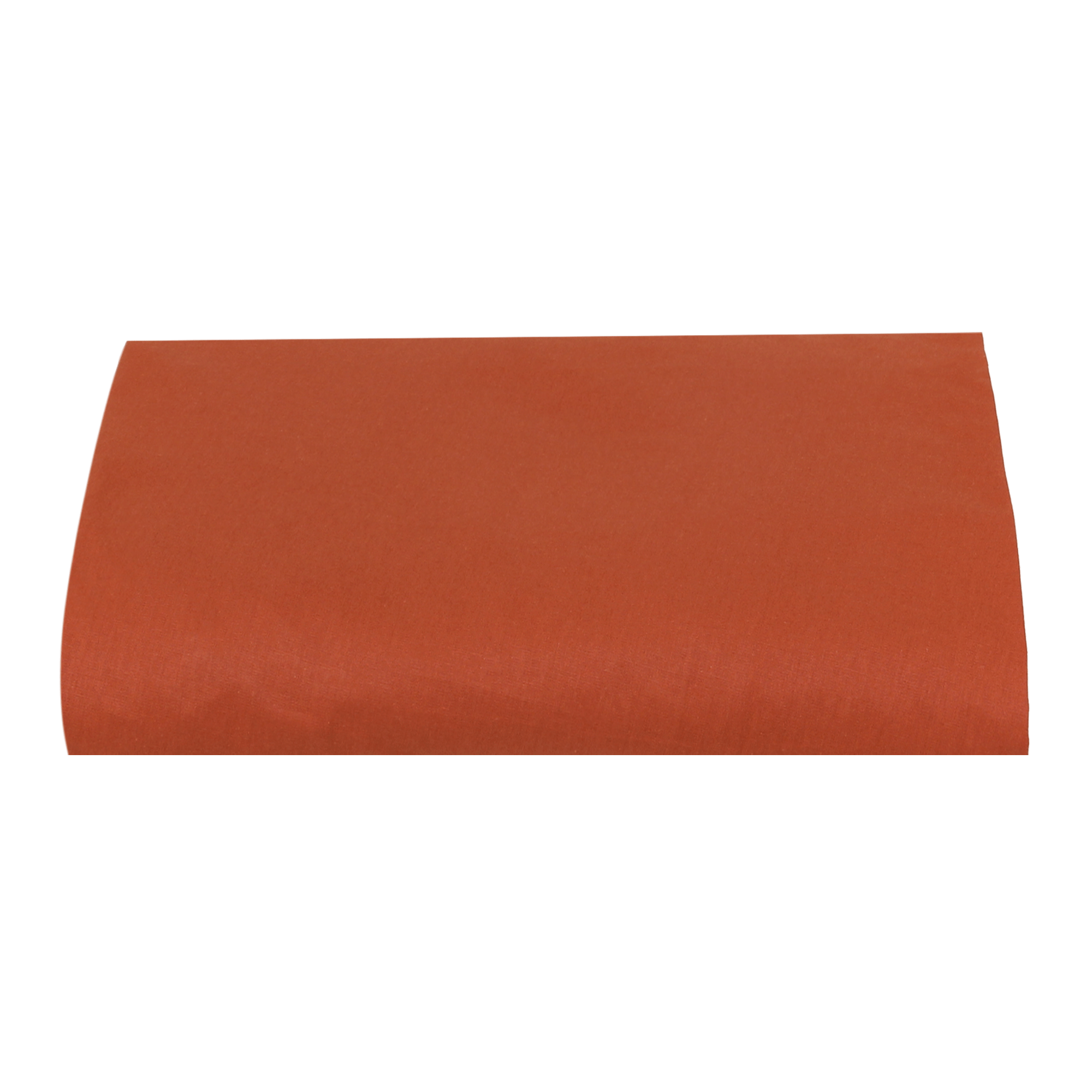 TERRACOTA - LENÇOL COM ELÁSTICO KING 2,03 M X 1,93 M X 40 CM VON CONCEPT