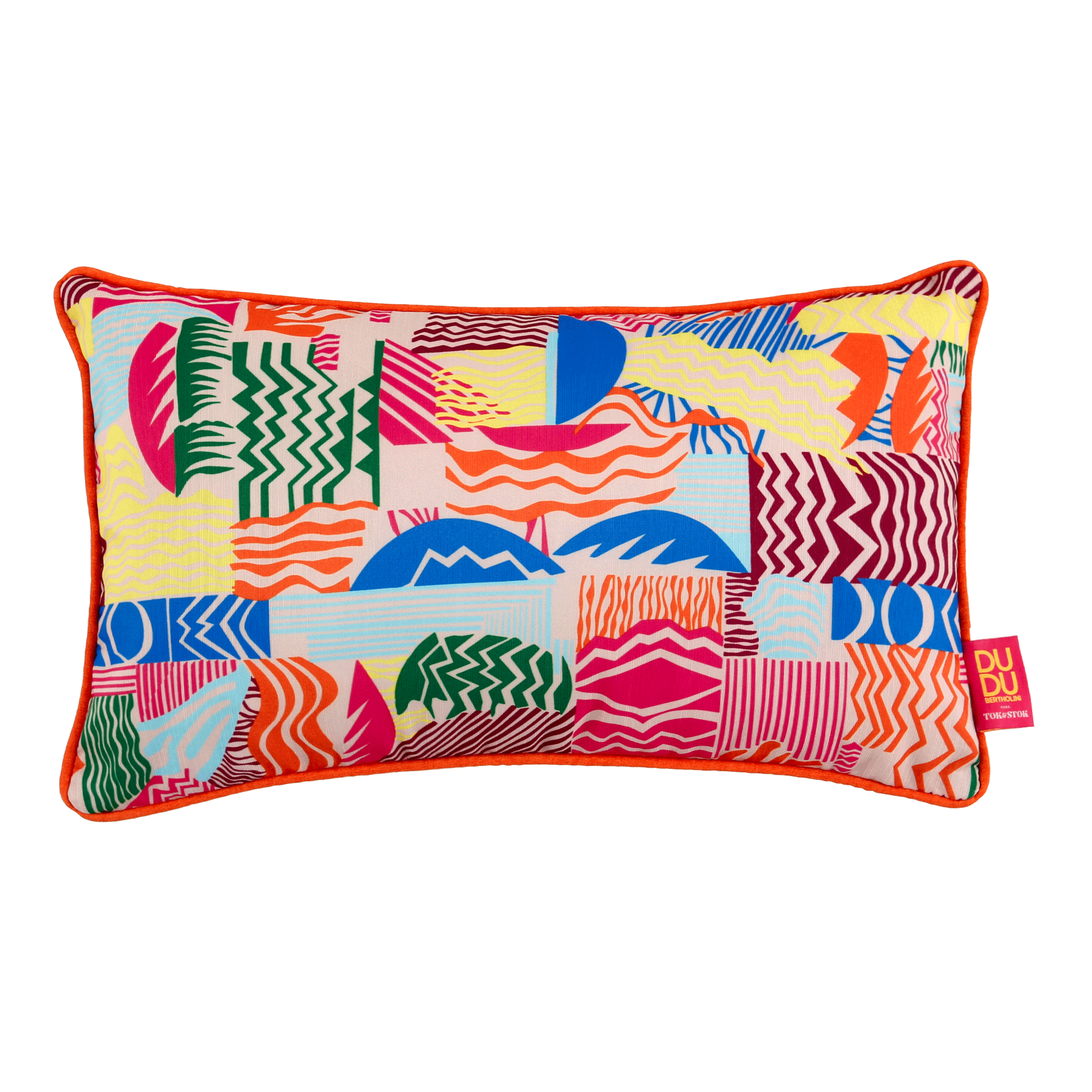 ALMOFAFA 50 CM X 32 CM VIBRA VERÃO MEMPHIS CLARA