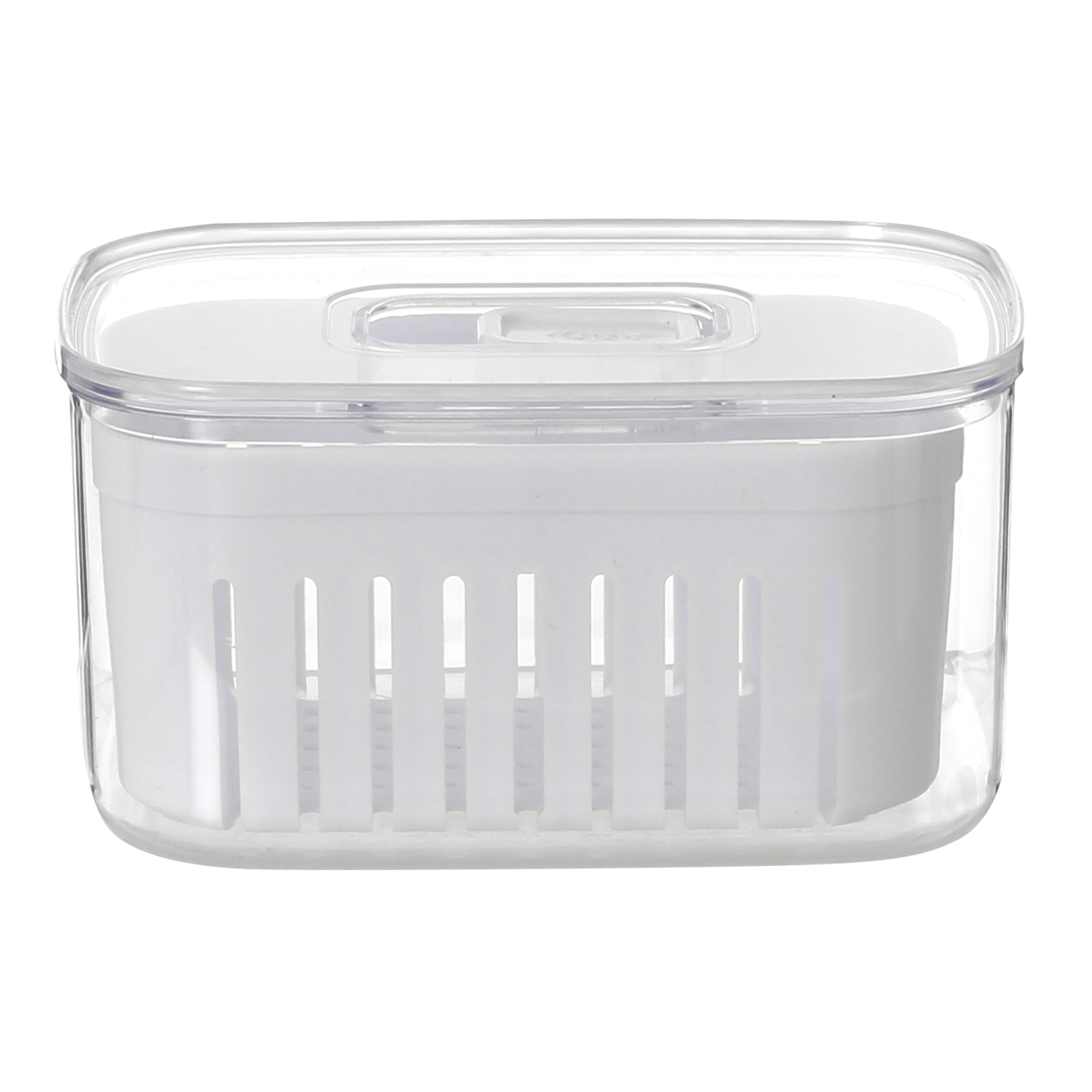 ORGANIZADOR COM CESTO PRACTICAL FRIDGE