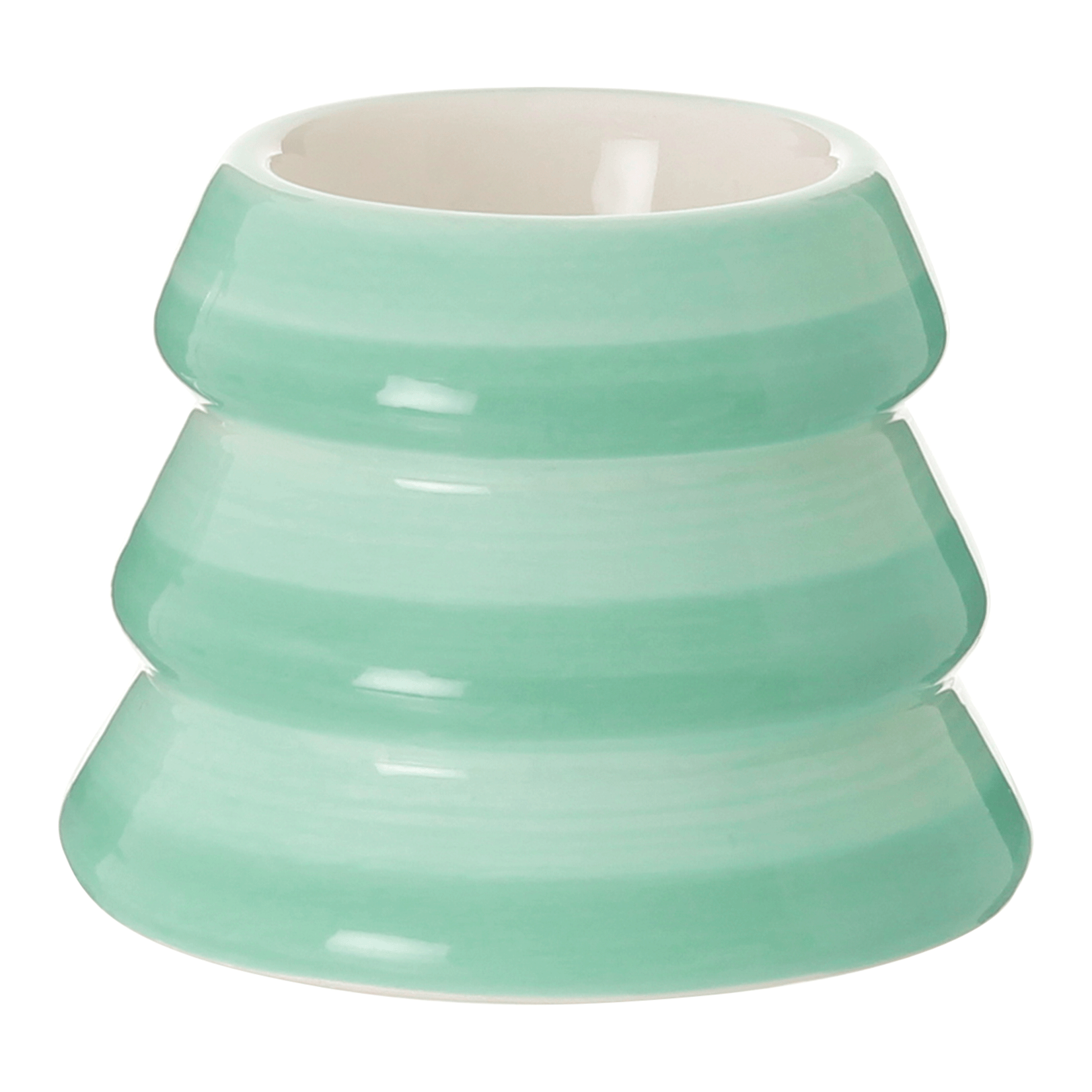 SUPORTE VELA RÉCHAUD ÁRVORE 7 CM COLORFUN XMAS