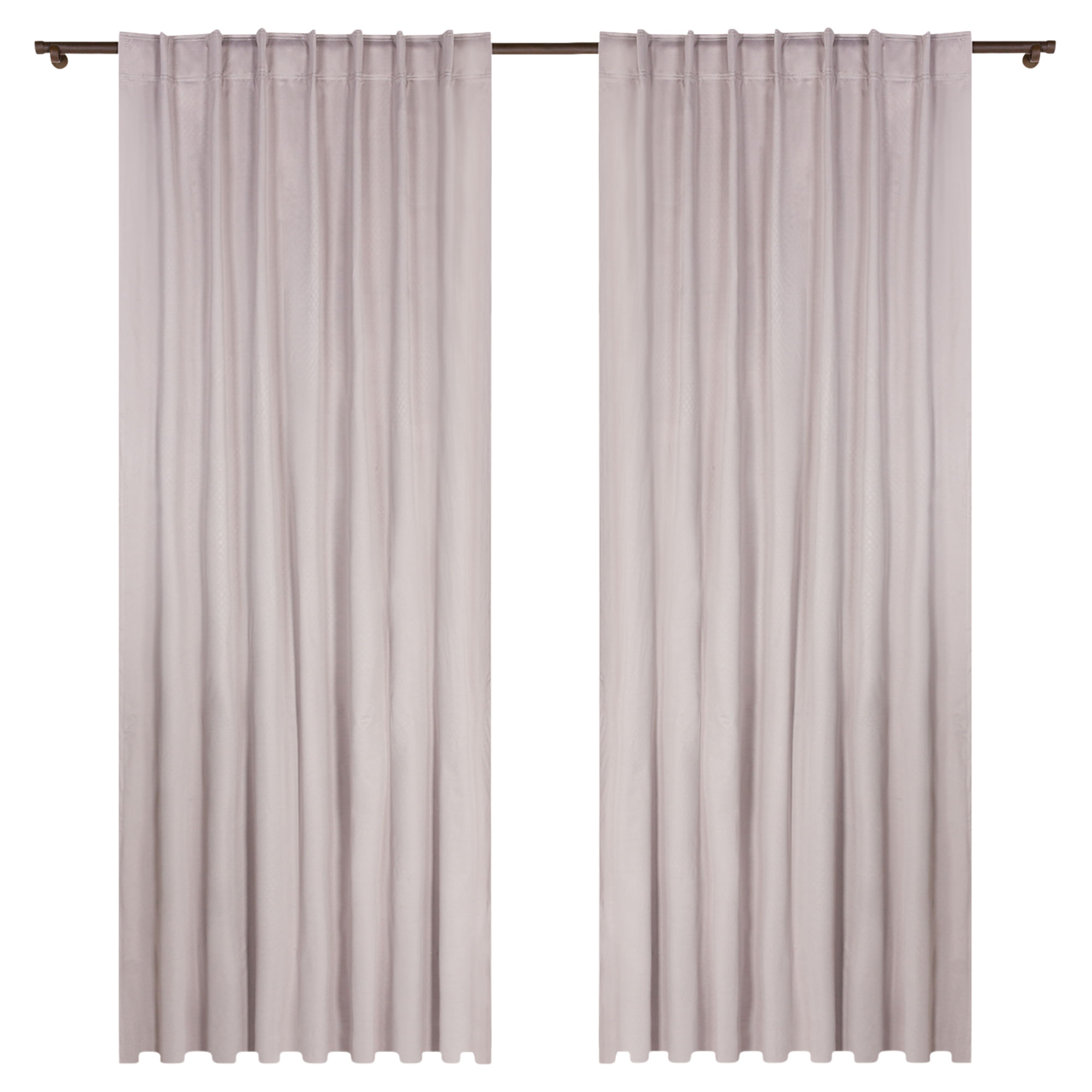 CORTINA BLACKOUT 100% 2 PEÇAS 1,40 M X 2,40 M INDALS