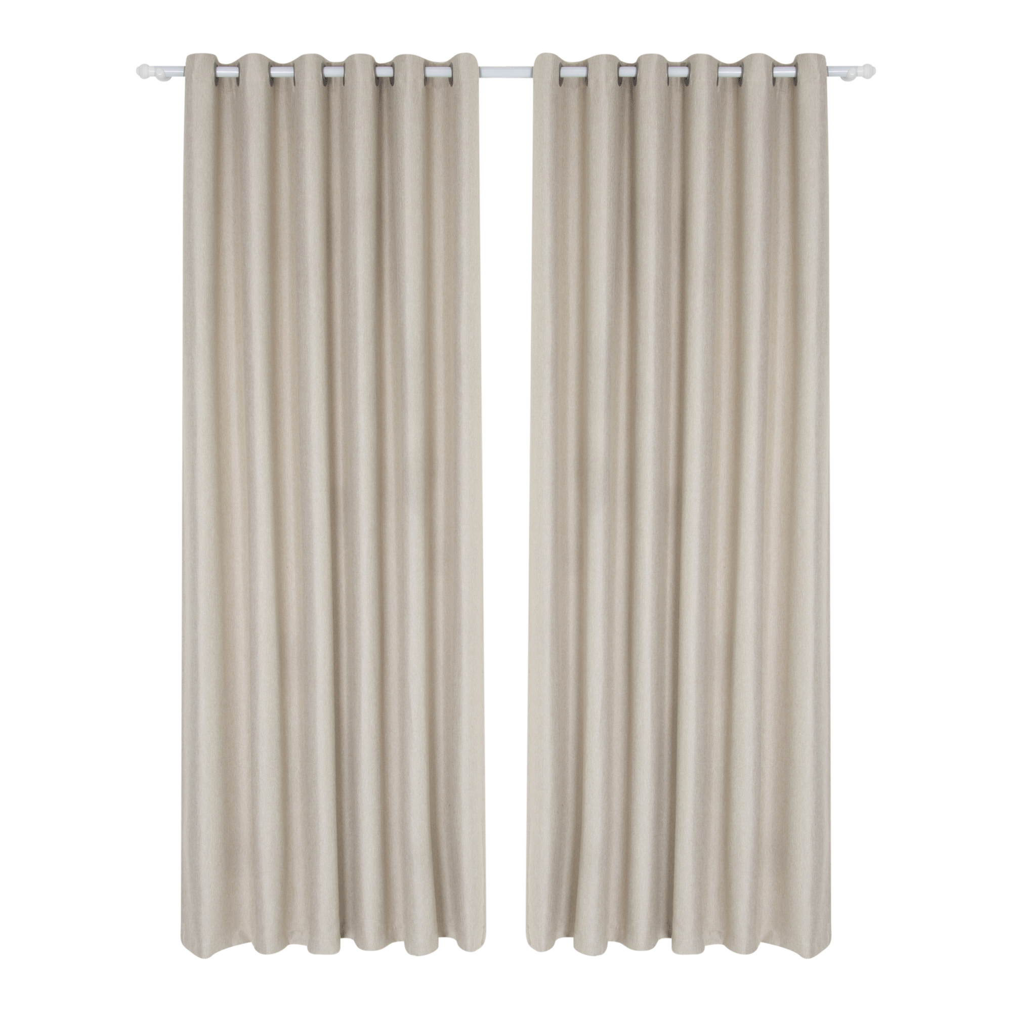 CORTINA BLACKOUT 70% 2 PEÇAS 2 M X 2,60 M MISCANTHUS