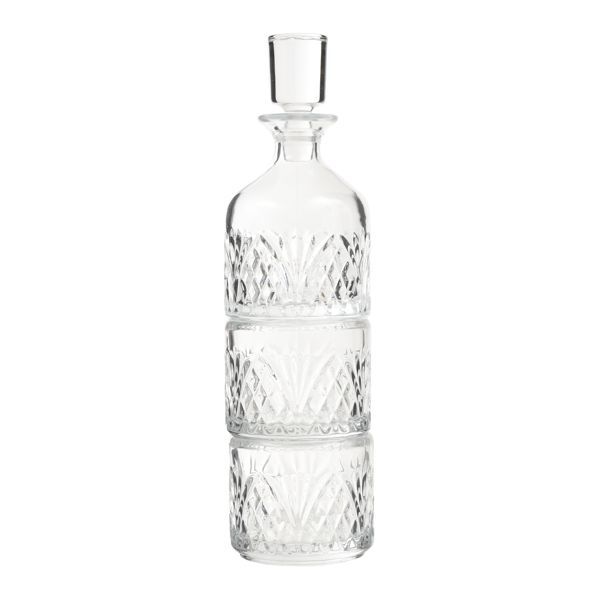 KIT COM 3 PEÇAS PARA WHISKY EMPILHÁVEL HOLLY