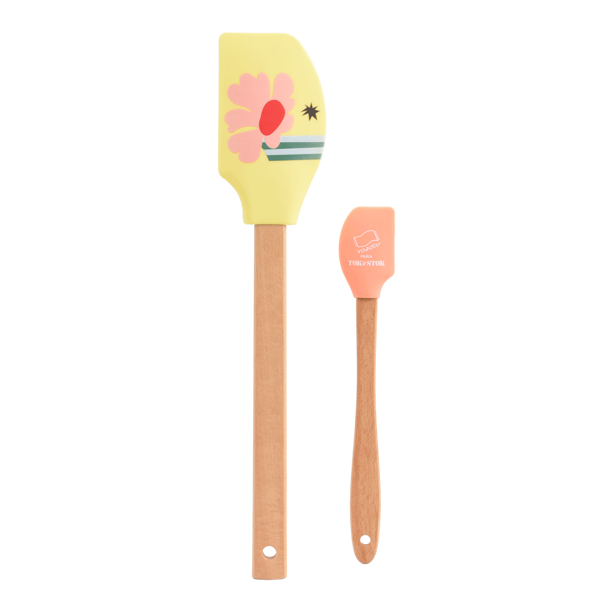KIT COM 2 ESPÁTULAS MISTURINHA