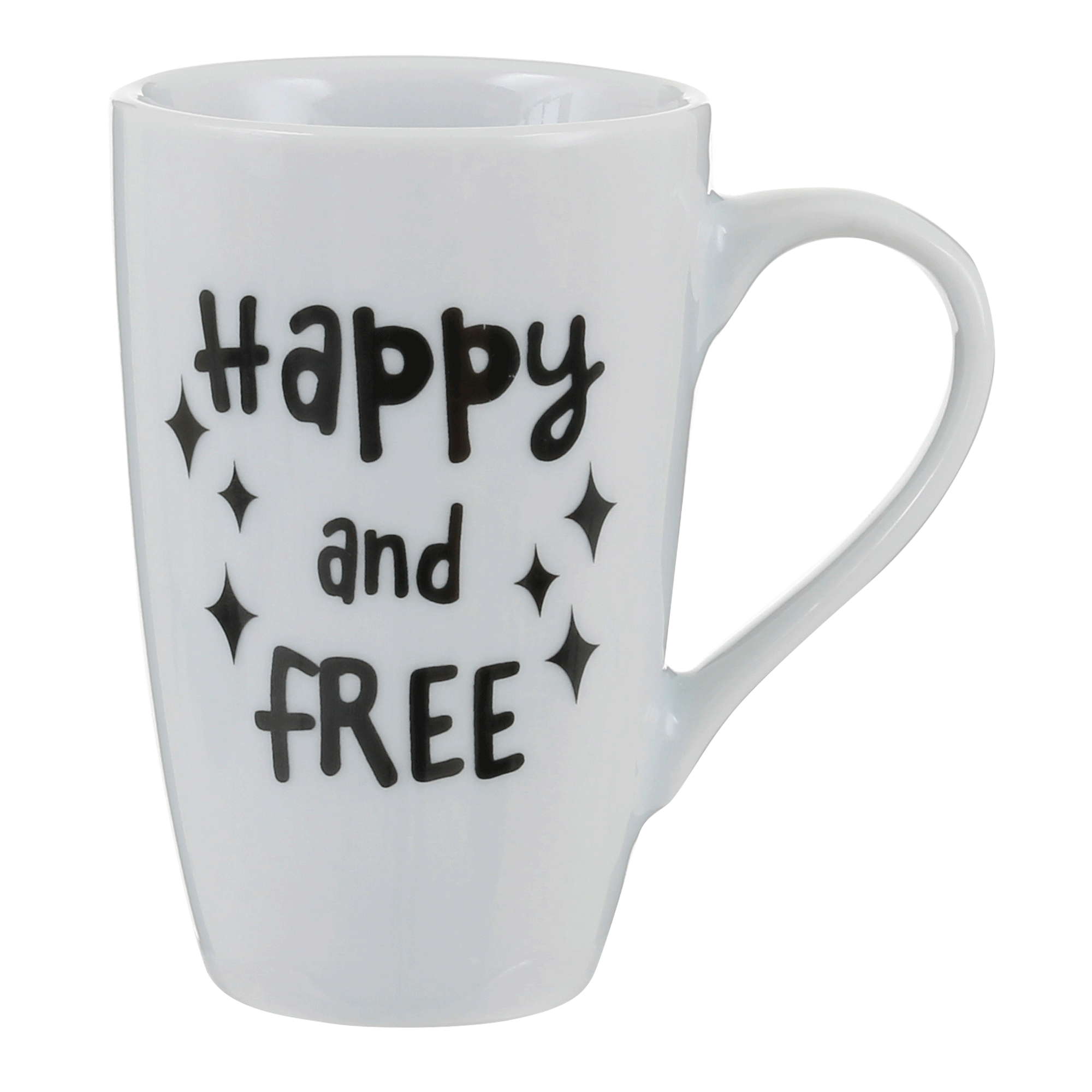 CANECA 400 ML HAPPY AND FREE