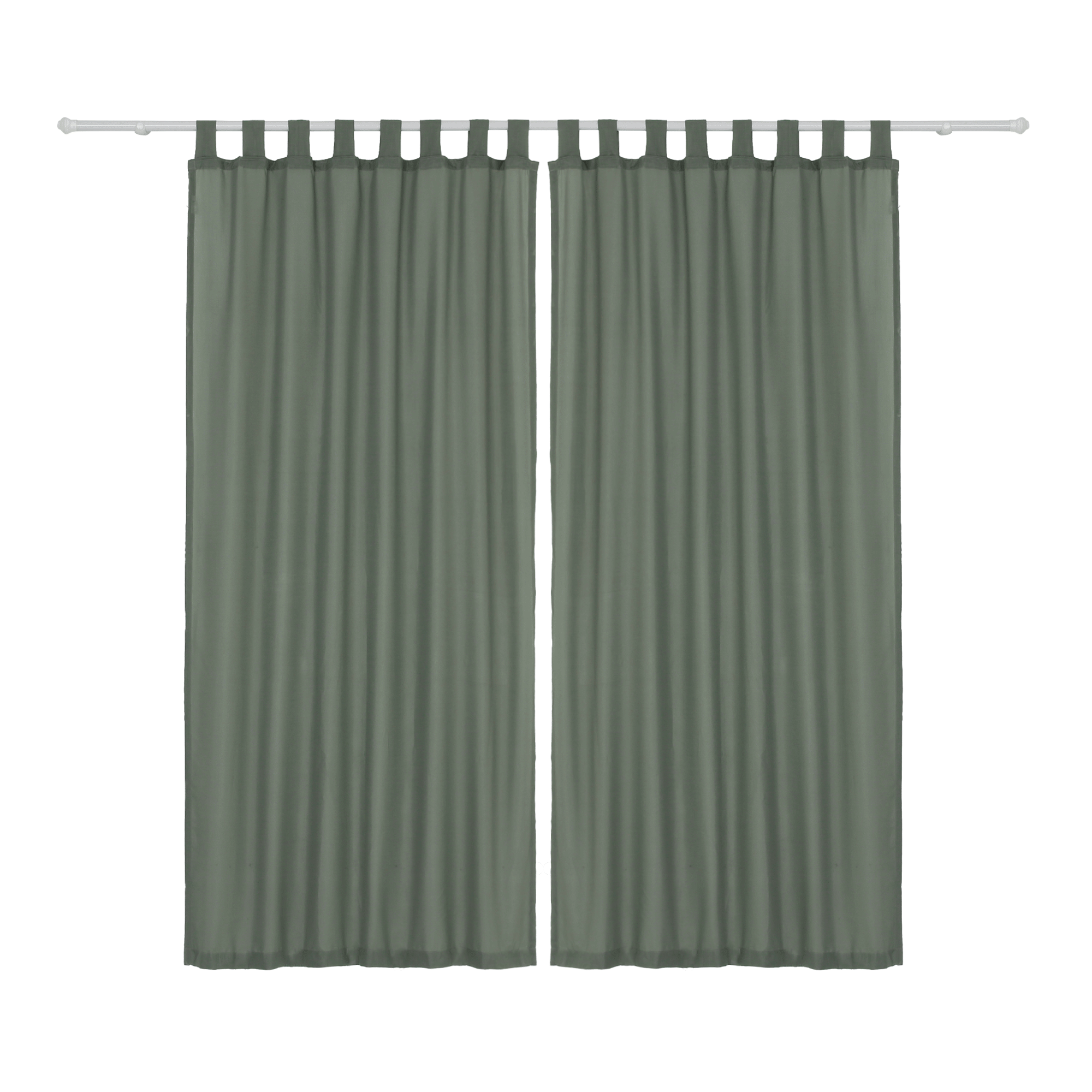 CORTINA 2 PEÇAS 1,30 M X 2,30 M DIFFUSING