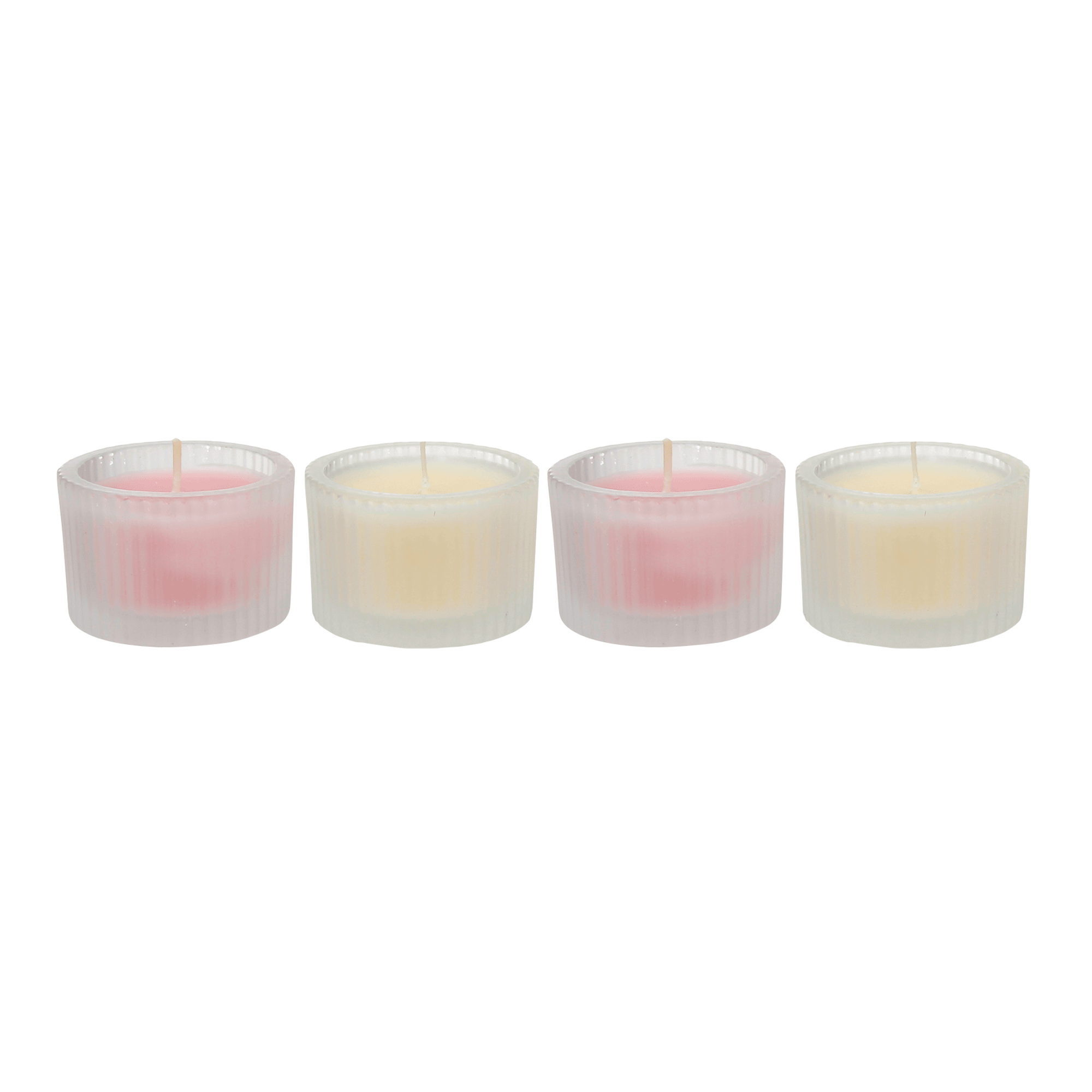 KIT MINI VELA FLORS DE JARDÍ C/4