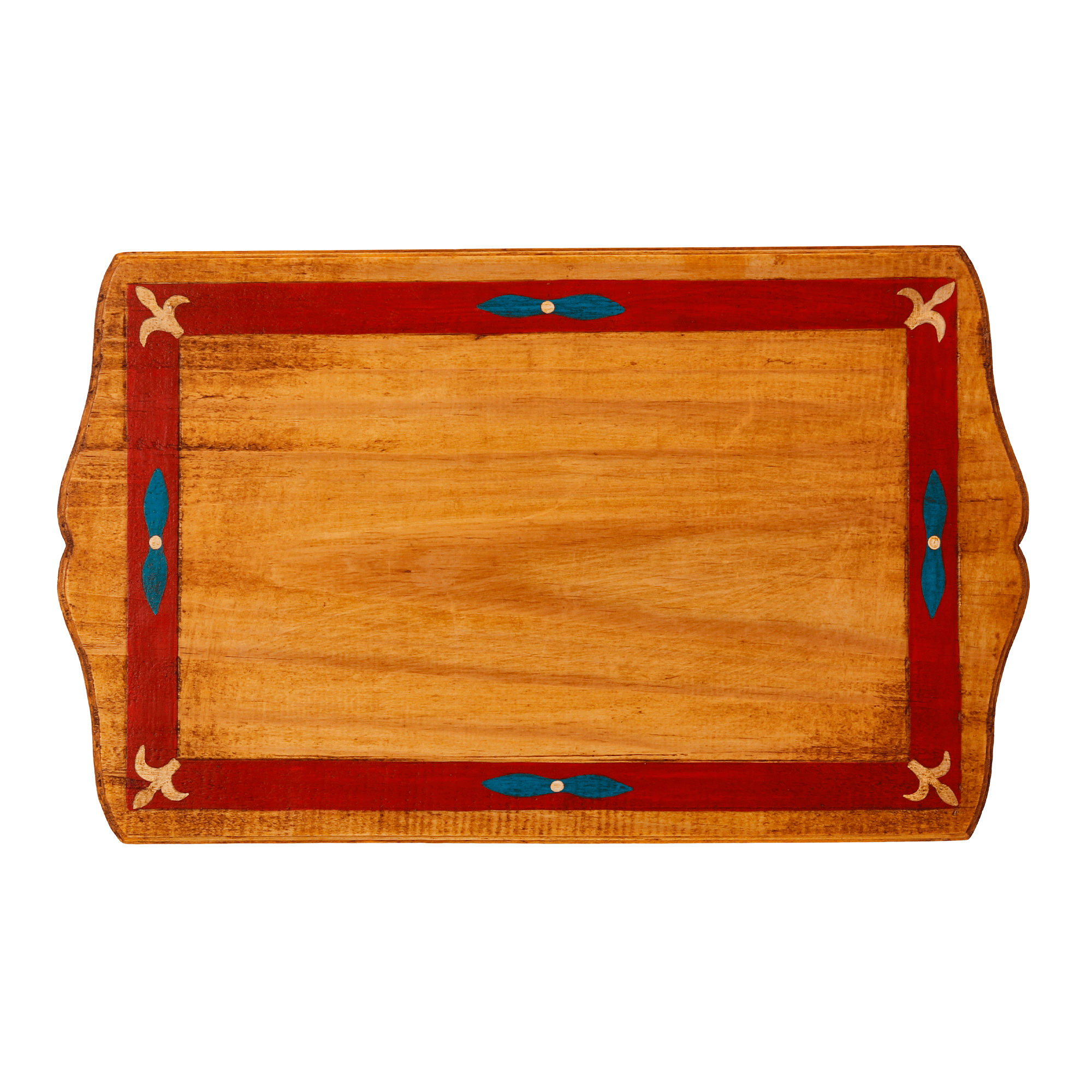 TÁBUA PARA SERVIR 40 CM X 25 CM TIRADENTES